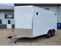 2024 Triton Trailers Vault 7.5x14 7'h Aluminum ATV UTV Cargo Trailer w dm
