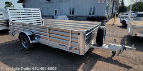 &lt;p&gt;&lt;span style=&quot;font-size: 24px;&quot;&gt;&lt;strong&gt;&lt;span style=&quot;color: #222222; font-family: &#39;Bitstream Vera Serif&#39;, &#39;Times New Roman&#39;, serif;&quot;&gt;2024 Hillsboro 70&amp;rdquo;x12&amp;rsquo; All Aluminum Utility Trailer&lt;/span&gt;&lt;/strong&gt;&lt;/span&gt;&lt;br style=&quot;color: #222222; font-family: &#39;Bitstream Vera Serif&#39;, &#39;Times New Roman&#39;, serif; font-size: medium;&quot;&gt;&lt;br style=&quot;color: #222222; font-family: &#39;Bitstream Vera Serif&#39;, &#39;Times New Roman&#39;, serif; font-size: medium;&quot;&gt;&lt;span style=&quot;color: #222222; font-family: &#39;Bitstream Vera Serif&#39;, &#39;Times New Roman&#39;, serif; font-size: medium;&quot;&gt;UPGRADED &amp;ndash; 18&amp;rdquo; Gravel Guard&lt;/span&gt;&lt;br style=&quot;color: #222222; font-family: &#39;Bitstream Vera Serif&#39;, &#39;Times New Roman&#39;, serif; font-size: medium;&quot;&gt;&lt;span style=&quot;color: #222222; font-family: &#39;Bitstream Vera Serif&#39;, &#39;Times New Roman&#39;, serif; font-size: medium;&quot;&gt;UPGRADED &amp;ndash; 18&amp;rdquo; Solid Sides&lt;/span&gt;&lt;br style=&quot;color: #222222; font-family: &#39;Bitstream Vera Serif&#39;, &#39;Times New Roman&#39;, serif; font-size: medium;&quot;&gt;&lt;span style=&quot;color: #222222; font-family: &#39;Bitstream Vera Serif&#39;, &#39;Times New Roman&#39;, serif; font-size: medium;&quot;&gt;UPGRADED &amp;ndash; Spare Tire Mount&lt;/span&gt;&lt;br style=&quot;color: #222222; font-family: &#39;Bitstream Vera Serif&#39;, &#39;Times New Roman&#39;, serif; font-size: medium;&quot;&gt;&lt;span style=&quot;color: #222222; font-family: &#39;Bitstream Vera Serif&#39;, &#39;Times New Roman&#39;, serif; font-size: medium;&quot;&gt;UPGRADED &amp;ndash; Matching Spare Tire &amp;amp; Rim&lt;/span&gt;&lt;br style=&quot;color: #222222; font-family: &#39;Bitstream Vera Serif&#39;, &#39;Times New Roman&#39;, serif; font-size: medium;&quot;&gt;&lt;br style=&quot;color: #222222; font-family: &#39;Bitstream Vera Serif&#39;, &#39;Times New Roman&#39;, serif; font-size: medium;&quot;&gt;&lt;span style=&quot;color: #222222; font-family: &#39;Bitstream Vera Serif&#39;, &#39;Times New Roman&#39;, serif; font-size: medium;&quot;&gt;(almost 6x12)&lt;/span&gt;&lt;br style=&quot;color: #222222; font-family: &#39;Bitstream Vera Serif&#39;, &#39;Times New Roman&#39;, serif; font-size: medium;&quot;&gt;&lt;br style=&quot;color: #222222; font-family: &#39;Bitstream Vera Serif&#39;, &#39;Times New Roman&#39;, serif; font-size: medium;&quot;&gt;&lt;span style=&quot;color: #222222; font-family: &#39;Bitstream Vera Serif&#39;, &#39;Times New Roman&#39;, serif; font-size: medium;&quot;&gt;Dexter Axles &amp;ndash; 3,500# Dexter Torsion Axles w/EZ Lube Hubs&lt;/span&gt;&lt;br style=&quot;color: #222222; font-family: &#39;Bitstream Vera Serif&#39;, &#39;Times New Roman&#39;, serif; font-size: medium;&quot;&gt;&lt;span style=&quot;color: #222222; font-family: &#39;Bitstream Vera Serif&#39;, &#39;Times New Roman&#39;, serif; font-size: medium;&quot;&gt;Strap Securement &amp;ndash; Built in Strap Slots to secure your load; three spots at the front and every 12&amp;rdquo; along the sides&lt;/span&gt;&lt;br style=&quot;color: #222222; font-family: &#39;Bitstream Vera Serif&#39;, &#39;Times New Roman&#39;, serif; font-size: medium;&quot;&gt;&lt;span style=&quot;color: #222222; font-family: &#39;Bitstream Vera Serif&#39;, &#39;Times New Roman&#39;, serif; font-size: medium;&quot;&gt;2 Stake Pockets per Side - Four stake pockets&lt;/span&gt;&lt;br style=&quot;color: #222222; font-family: &#39;Bitstream Vera Serif&#39;, &#39;Times New Roman&#39;, serif; font-size: medium;&quot;&gt;&lt;span style=&quot;color: #222222; font-family: &#39;Bitstream Vera Serif&#39;, &#39;Times New Roman&#39;, serif; font-size: medium;&quot;&gt;1,200 lb-Wheeled Swivel Jack - Quickly move your trailer the way&lt;/span&gt;&lt;br style=&quot;color: #222222; font-family: &#39;Bitstream Vera Serif&#39;, &#39;Times New Roman&#39;, serif; font-size: medium;&quot;&gt;&lt;span style=&quot;color: #222222; font-family: &#39;Bitstream Vera Serif&#39;, &#39;Times New Roman&#39;, serif; font-size: medium;&quot;&gt;Gusseted Fenders w/Vinyl Gravel Guard - Protect your trailer from any road damage&lt;/span&gt;&lt;br style=&quot;color: #222222; font-family: &#39;Bitstream Vera Serif&#39;, &#39;Times New Roman&#39;, serif; font-size: medium;&quot;&gt;&lt;span style=&quot;color: #222222; font-family: &#39;Bitstream Vera Serif&#39;, &#39;Times New Roman&#39;, serif; font-size: medium;&quot;&gt;Extruded Plank Flooring - Special-engineered proprietary extrusions&lt;/span&gt;&lt;br style=&quot;color: #222222; font-family: &#39;Bitstream Vera Serif&#39;, &#39;Times New Roman&#39;, serif; font-size: medium;&quot;&gt;&lt;span style=&quot;color: #222222; font-family: &#39;Bitstream Vera Serif&#39;, &#39;Times New Roman&#39;, serif; font-size: medium;&quot;&gt;Anti Rattle Rear Ramp - Unique latching system ensures a tight and rattle free&lt;/span&gt;&lt;br style=&quot;color: #222222; font-family: &#39;Bitstream Vera Serif&#39;, &#39;Times New Roman&#39;, serif; font-size: medium;&quot;&gt;&lt;span style=&quot;color: #222222; font-family: &#39;Bitstream Vera Serif&#39;, &#39;Times New Roman&#39;, serif; font-size: medium;&quot;&gt;Rear Light Enclosure - Protected rear lights against extreme conditions&lt;/span&gt;&lt;br style=&quot;color: #222222; font-family: &#39;Bitstream Vera Serif&#39;, &#39;Times New Roman&#39;, serif; font-size: medium;&quot;&gt;&lt;span style=&quot;color: #222222; font-family: &#39;Bitstream Vera Serif&#39;, &#39;Times New Roman&#39;, serif; font-size: medium;&quot;&gt;Weld-On Fenders - Protect your trailer and load from road debris&lt;/span&gt;&lt;br style=&quot;color: #222222; font-family: &#39;Bitstream Vera Serif&#39;, &#39;Times New Roman&#39;, serif; font-size: medium;&quot;&gt;&lt;span style=&quot;color: #222222; font-family: &#39;Bitstream Vera Serif&#39;, &#39;Times New Roman&#39;, serif; font-size: medium;&quot;&gt;Tires - ST205/75R/14C&lt;/span&gt;&lt;br style=&quot;color: #222222; font-family: &#39;Bitstream Vera Serif&#39;, &#39;Times New Roman&#39;, serif; font-size: medium;&quot;&gt;&lt;span style=&quot;color: #222222; font-family: &#39;Bitstream Vera Serif&#39;, &#39;Times New Roman&#39;, serif; font-size: medium;&quot;&gt;Rims &amp;ndash; 14&amp;rdquo; Aluminum&lt;/span&gt;&lt;br style=&quot;color: #222222; font-family: &#39;Bitstream Vera Serif&#39;, &#39;Times New Roman&#39;, serif; font-size: medium;&quot;&gt;&lt;span style=&quot;color: #222222; font-family: &#39;Bitstream Vera Serif&#39;, &#39;Times New Roman&#39;, serif; font-size: medium;&quot;&gt;GVWR - 2990&lt;/span&gt;&lt;br style=&quot;color: #222222; font-family: &#39;Bitstream Vera Serif&#39;, &#39;Times New Roman&#39;, serif; font-size: medium;&quot;&gt;&lt;span style=&quot;color: #222222; font-family: &#39;Bitstream Vera Serif&#39;, &#39;Times New Roman&#39;, serif; font-size: medium;&quot;&gt;Ball Coupler &amp;ndash; 2&amp;rdquo;&lt;/span&gt;&lt;br style=&quot;color: #222222; font-family: &#39;Bitstream Vera Serif&#39;, &#39;Times New Roman&#39;, serif; font-size: medium;&quot;&gt;&lt;span style=&quot;color: #222222; font-family: &#39;Bitstream Vera Serif&#39;, &#39;Times New Roman&#39;, serif; font-size: medium;&quot;&gt;Electrical Plug &amp;ndash; 4 Prong&lt;/span&gt;&lt;/p&gt;
&lt;p&gt;&lt;span style=&quot;font-size: 12pt; line-height: 18.4px; font-family: Arial, sans-serif; color: #222222; background-image: initial; background-position: initial; background-size: initial; background-repeat: initial; background-attachment: initial; background-origin: initial; background-clip: initial;&quot;&gt;Financing Available&lt;/span&gt;&lt;span style=&quot;font-size: 12pt; line-height: 18.4px; font-family: Arial, sans-serif; color: #222222;&quot;&gt;&lt;br&gt;&lt;br&gt;&lt;span style=&quot;background-image: initial; background-position: initial; background-size: initial; background-repeat: initial; background-attachment: initial; background-origin: initial; background-clip: initial;&quot;&gt;Call FOREST LAKE TRAILER AT 651-464-6009&lt;/span&gt;&lt;br&gt;&lt;br&gt;&lt;span style=&quot;background-image: initial; background-position: initial; background-size: initial; background-repeat: initial; background-attachment: initial; background-origin: initial; background-clip: initial;&quot;&gt;Visit our Website @ www.forestlaketrailer.com&lt;/span&gt;&lt;br&gt;&lt;br&gt;&lt;span style=&quot;background-image: initial; background-position: initial; background-size: initial; background-repeat: initial; background-attachment: initial; background-origin: initial; background-clip: initial;&quot;&gt;Conveniently located on the SE frontage road at Interstate 35 and Hwy 97, just north of St Paul /&amp;nbsp;Mpls&lt;/span&gt;&lt;br&gt;&lt;br&gt;&lt;span style=&quot;background-image: initial; background-position: initial; background-size: initial; background-repeat: initial; background-attachment: initial; background-origin: initial; background-clip: initial;&quot;&gt;OPEN: Monday-Friday 9am to 6pm Saturday 9-3&lt;/span&gt;&lt;br&gt;&lt;br&gt;&lt;span style=&quot;font-family: &#39;Bitstream Vera Serif&#39;, &#39;Times New Roman&#39;, serif; font-size: medium;&quot;&gt;Disclaimer: While every reasonable effort is made to ensure the accuracy of this data, we are not responsible for any errors or omissions regarding pricing, vehicle photos, accessories, parts or equipment. Every vehicle ad lists the price of the specific vehicle at the time the ad is posted. Please call first to verify availability and current pricing. Prices do not include motor vehicle tax, title and license fees, or any applicable credit card or finance fees. Dealer is not responsible for pricing errors.&lt;/span&gt;&lt;br&gt;&lt;/span&gt;&lt;/p&gt;