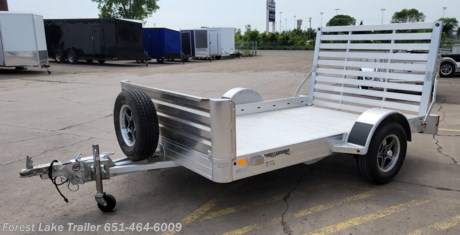 &lt;p&gt;&lt;span style=&quot;font-size: 18pt;&quot;&gt;&lt;strong&gt;&lt;span style=&quot;color: rgb(34, 34, 34); font-family: &#39;Bitstream Vera Serif&#39;, &#39;Times New Roman&#39;, serif;&quot;&gt;2024 Hillsboro 78&amp;rdquo;x10&amp;rsquo; All Aluminum Utility Trailer&lt;/span&gt;&lt;/strong&gt;&lt;/span&gt;&lt;br style=&quot;color: #222222; font-family: &#39;Bitstream Vera Serif&#39;, &#39;Times New Roman&#39;, serif; font-size: medium;&quot;&gt;&lt;br style=&quot;color: #222222; font-family: &#39;Bitstream Vera Serif&#39;, &#39;Times New Roman&#39;, serif; font-size: medium;&quot;&gt;&lt;span style=&quot;color: #222222; font-family: &#39;Bitstream Vera Serif&#39;, &#39;Times New Roman&#39;, serif; font-size: medium;&quot;&gt;UPGRADED &amp;ndash; 18&amp;rdquo; Front Gravel Guard&lt;/span&gt;&lt;br style=&quot;color: #222222; font-family: &#39;Bitstream Vera Serif&#39;, &#39;Times New Roman&#39;, serif; font-size: medium;&quot;&gt;&lt;span style=&quot;color: #222222; font-family: &#39;Bitstream Vera Serif&#39;, &#39;Times New Roman&#39;, serif; font-size: medium;&quot;&gt;UPGRADED &amp;ndash; Spare Tire Mount&lt;/span&gt;&lt;br style=&quot;color: #222222; font-family: &#39;Bitstream Vera Serif&#39;, &#39;Times New Roman&#39;, serif; font-size: medium;&quot;&gt;&lt;span style=&quot;color: #222222; font-family: &#39;Bitstream Vera Serif&#39;, &#39;Times New Roman&#39;, serif; font-size: medium;&quot;&gt;UPGRADED &amp;ndash; Matching Spare Tire &amp;amp; Rim&lt;/span&gt;&lt;br style=&quot;color: #222222; font-family: &#39;Bitstream Vera Serif&#39;, &#39;Times New Roman&#39;, serif; font-size: medium;&quot;&gt;&lt;br style=&quot;color: #222222; font-family: &#39;Bitstream Vera Serif&#39;, &#39;Times New Roman&#39;, serif; font-size: medium;&quot;&gt;&lt;span style=&quot;color: #222222; font-family: &#39;Bitstream Vera Serif&#39;, &#39;Times New Roman&#39;, serif; font-size: medium;&quot;&gt;(6.5x10)&lt;/span&gt;&lt;br style=&quot;color: #222222; font-family: &#39;Bitstream Vera Serif&#39;, &#39;Times New Roman&#39;, serif; font-size: medium;&quot;&gt;&lt;br style=&quot;color: #222222; font-family: &#39;Bitstream Vera Serif&#39;, &#39;Times New Roman&#39;, serif; font-size: medium;&quot;&gt;&lt;span style=&quot;color: #222222; font-family: &#39;Bitstream Vera Serif&#39;, &#39;Times New Roman&#39;, serif; font-size: medium;&quot;&gt;Dexter Axles &amp;ndash; 3,500# Dexter Torsion Axles w/EZ Lube Hubs&lt;/span&gt;&lt;br style=&quot;color: #222222; font-family: &#39;Bitstream Vera Serif&#39;, &#39;Times New Roman&#39;, serif; font-size: medium;&quot;&gt;&lt;span style=&quot;color: #222222; font-family: &#39;Bitstream Vera Serif&#39;, &#39;Times New Roman&#39;, serif; font-size: medium;&quot;&gt;Strap Securement &amp;ndash; Built in Strap Slots to secure your load; three spots at the front and every 12&amp;rdquo; along the sides&lt;/span&gt;&lt;br style=&quot;color: #222222; font-family: &#39;Bitstream Vera Serif&#39;, &#39;Times New Roman&#39;, serif; font-size: medium;&quot;&gt;&lt;span style=&quot;color: #222222; font-family: &#39;Bitstream Vera Serif&#39;, &#39;Times New Roman&#39;, serif; font-size: medium;&quot;&gt;2 Stake Pockets per Side - Four stake pockets&lt;/span&gt;&lt;br style=&quot;color: #222222; font-family: &#39;Bitstream Vera Serif&#39;, &#39;Times New Roman&#39;, serif; font-size: medium;&quot;&gt;&lt;span style=&quot;color: #222222; font-family: &#39;Bitstream Vera Serif&#39;, &#39;Times New Roman&#39;, serif; font-size: medium;&quot;&gt;1,200 lb-Wheeled Swivel Jack - Quickly move your trailer the way&lt;/span&gt;&lt;br style=&quot;color: #222222; font-family: &#39;Bitstream Vera Serif&#39;, &#39;Times New Roman&#39;, serif; font-size: medium;&quot;&gt;&lt;span style=&quot;color: #222222; font-family: &#39;Bitstream Vera Serif&#39;, &#39;Times New Roman&#39;, serif; font-size: medium;&quot;&gt;Gusseted Fenders w/Vinyl Gravel Guard - Protect your trailer from any road damage&lt;/span&gt;&lt;br style=&quot;color: #222222; font-family: &#39;Bitstream Vera Serif&#39;, &#39;Times New Roman&#39;, serif; font-size: medium;&quot;&gt;&lt;span style=&quot;color: #222222; font-family: &#39;Bitstream Vera Serif&#39;, &#39;Times New Roman&#39;, serif; font-size: medium;&quot;&gt;Extruded Plank Flooring - Special-engineered proprietary extrusions&lt;/span&gt;&lt;br style=&quot;color: #222222; font-family: &#39;Bitstream Vera Serif&#39;, &#39;Times New Roman&#39;, serif; font-size: medium;&quot;&gt;&lt;span style=&quot;color: #222222; font-family: &#39;Bitstream Vera Serif&#39;, &#39;Times New Roman&#39;, serif; font-size: medium;&quot;&gt;Anti Rattle Rear Ramp - Unique latching system ensures a tight and rattle free&lt;/span&gt;&lt;br style=&quot;color: #222222; font-family: &#39;Bitstream Vera Serif&#39;, &#39;Times New Roman&#39;, serif; font-size: medium;&quot;&gt;&lt;span style=&quot;color: #222222; font-family: &#39;Bitstream Vera Serif&#39;, &#39;Times New Roman&#39;, serif; font-size: medium;&quot;&gt;Rear Light Enclosure - Protected rear lights against extreme conditions&lt;/span&gt;&lt;br style=&quot;color: #222222; font-family: &#39;Bitstream Vera Serif&#39;, &#39;Times New Roman&#39;, serif; font-size: medium;&quot;&gt;&lt;span style=&quot;color: #222222; font-family: &#39;Bitstream Vera Serif&#39;, &#39;Times New Roman&#39;, serif; font-size: medium;&quot;&gt;Weld-On Fenders - Protect your trailer and load from road debris&lt;/span&gt;&lt;br style=&quot;color: #222222; font-family: &#39;Bitstream Vera Serif&#39;, &#39;Times New Roman&#39;, serif; font-size: medium;&quot;&gt;&lt;span style=&quot;color: #222222; font-family: &#39;Bitstream Vera Serif&#39;, &#39;Times New Roman&#39;, serif; font-size: medium;&quot;&gt;Tires - ST205/75R/14C&lt;/span&gt;&lt;br style=&quot;color: #222222; font-family: &#39;Bitstream Vera Serif&#39;, &#39;Times New Roman&#39;, serif; font-size: medium;&quot;&gt;&lt;span style=&quot;color: #222222; font-family: &#39;Bitstream Vera Serif&#39;, &#39;Times New Roman&#39;, serif; font-size: medium;&quot;&gt;Rims &amp;ndash; 14&amp;rdquo; Aluminum&lt;/span&gt;&lt;br style=&quot;color: #222222; font-family: &#39;Bitstream Vera Serif&#39;, &#39;Times New Roman&#39;, serif; font-size: medium;&quot;&gt;&lt;span style=&quot;color: #222222; font-family: &#39;Bitstream Vera Serif&#39;, &#39;Times New Roman&#39;, serif; font-size: medium;&quot;&gt;GVWR - 2990&lt;/span&gt;&lt;br style=&quot;color: #222222; font-family: &#39;Bitstream Vera Serif&#39;, &#39;Times New Roman&#39;, serif; font-size: medium;&quot;&gt;&lt;span style=&quot;color: #222222; font-family: &#39;Bitstream Vera Serif&#39;, &#39;Times New Roman&#39;, serif; font-size: medium;&quot;&gt;Ball Coupler &amp;ndash; 2&amp;rdquo;&lt;/span&gt;&lt;br style=&quot;color: #222222; font-family: &#39;Bitstream Vera Serif&#39;, &#39;Times New Roman&#39;, serif; font-size: medium;&quot;&gt;&lt;span style=&quot;color: #222222; font-family: &#39;Bitstream Vera Serif&#39;, &#39;Times New Roman&#39;, serif; font-size: medium;&quot;&gt;Electrical Plug &amp;ndash; 4 Prong&lt;/span&gt;&lt;/p&gt;
&lt;p&gt;&lt;span style=&quot;font-size: 12pt; line-height: 18.4px; font-family: Arial, sans-serif; color: #222222; background-image: initial; background-position: initial; background-size: initial; background-repeat: initial; background-attachment: initial; background-origin: initial; background-clip: initial;&quot;&gt;Financing Available&lt;/span&gt;&lt;span style=&quot;font-size: 12pt; line-height: 18.4px; font-family: Arial, sans-serif; color: #222222;&quot;&gt;&lt;br&gt;&lt;br&gt;&lt;span style=&quot;background-image: initial; background-position: initial; background-size: initial; background-repeat: initial; background-attachment: initial; background-origin: initial; background-clip: initial;&quot;&gt;Call FOREST LAKE TRAILER AT 651-464-6009&lt;/span&gt;&lt;br&gt;&lt;br&gt;&lt;span style=&quot;background-image: initial; background-position: initial; background-size: initial; background-repeat: initial; background-attachment: initial; background-origin: initial; background-clip: initial;&quot;&gt;Visit our Website @ www.forestlaketrailer.com&lt;/span&gt;&lt;br&gt;&lt;br&gt;&lt;span style=&quot;background-image: initial; background-position: initial; background-size: initial; background-repeat: initial; background-attachment: initial; background-origin: initial; background-clip: initial;&quot;&gt;Conveniently located on the SE frontage road at Interstate 35 and Hwy 97, just north of St Paul /&amp;nbsp;Mpls&lt;/span&gt;&lt;br&gt;&lt;br&gt;&lt;span style=&quot;background-image: initial; background-position: initial; background-size: initial; background-repeat: initial; background-attachment: initial; background-origin: initial; background-clip: initial;&quot;&gt;OPEN: Monday-Friday 9am to 6pm Saturday 9-3&lt;/span&gt;&lt;br&gt;&lt;br&gt;&lt;span style=&quot;font-family: &#39;Bitstream Vera Serif&#39;, &#39;Times New Roman&#39;, serif; font-size: medium;&quot;&gt;Disclaimer: While every reasonable effort is made to ensure the accuracy of this data, we are not responsible for any errors or omissions regarding pricing, vehicle photos, accessories, parts or equipment. Every vehicle ad lists the price of the specific vehicle at the time the ad is posted. Please call first to verify availability and current pricing. Prices do not include motor vehicle tax, title and license fees, or any applicable credit card or finance fees. Dealer is not responsible for pricing errors.&lt;/span&gt;&lt;br&gt;&lt;/span&gt;&lt;/p&gt;