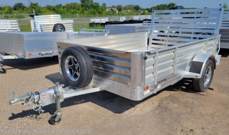 &lt;p&gt;&lt;span style=&quot;font-size: 18pt;&quot;&gt;&lt;strong&gt;&lt;span style=&quot;color: rgb(34, 34, 34); font-family: &#39;Bitstream Vera Serif&#39;, &#39;Times New Roman&#39;, serif;&quot;&gt;2024 Hillsboro 78&amp;rdquo;x10&amp;rsquo; All Aluminum Utility Trailer&lt;/span&gt;&lt;/strong&gt;&lt;/span&gt;&lt;br style=&quot;color: #222222; font-family: &#39;Bitstream Vera Serif&#39;, &#39;Times New Roman&#39;, serif; font-size: medium;&quot;&gt;&lt;br style=&quot;color: #222222; font-family: &#39;Bitstream Vera Serif&#39;, &#39;Times New Roman&#39;, serif; font-size: medium;&quot;&gt;&lt;span style=&quot;color: #222222; font-family: &#39;Bitstream Vera Serif&#39;, &#39;Times New Roman&#39;, serif; font-size: medium;&quot;&gt;UPGRADED &amp;ndash; 18&amp;rdquo; Front Gravel Guard &amp;amp; Solid Sides&lt;/span&gt;&lt;br style=&quot;color: #222222; font-family: &#39;Bitstream Vera Serif&#39;, &#39;Times New Roman&#39;, serif; font-size: medium;&quot;&gt;&lt;span style=&quot;color: #222222; font-family: &#39;Bitstream Vera Serif&#39;, &#39;Times New Roman&#39;, serif; font-size: medium;&quot;&gt;UPGRADED &amp;ndash; Spare Tire Mount&lt;/span&gt;&lt;br style=&quot;color: #222222; font-family: &#39;Bitstream Vera Serif&#39;, &#39;Times New Roman&#39;, serif; font-size: medium;&quot;&gt;&lt;span style=&quot;color: #222222; font-family: &#39;Bitstream Vera Serif&#39;, &#39;Times New Roman&#39;, serif; font-size: medium;&quot;&gt;UPGRADED &amp;ndash; Matching Spare Tire &amp;amp; Rim&lt;/span&gt;&lt;br style=&quot;color: #222222; font-family: &#39;Bitstream Vera Serif&#39;, &#39;Times New Roman&#39;, serif; font-size: medium;&quot;&gt;&lt;br style=&quot;color: #222222; font-family: &#39;Bitstream Vera Serif&#39;, &#39;Times New Roman&#39;, serif; font-size: medium;&quot;&gt;&lt;span style=&quot;color: #222222; font-family: &#39;Bitstream Vera Serif&#39;, &#39;Times New Roman&#39;, serif; font-size: medium;&quot;&gt;(6.5x10)&lt;/span&gt;&lt;br style=&quot;color: #222222; font-family: &#39;Bitstream Vera Serif&#39;, &#39;Times New Roman&#39;, serif; font-size: medium;&quot;&gt;&lt;br style=&quot;color: #222222; font-family: &#39;Bitstream Vera Serif&#39;, &#39;Times New Roman&#39;, serif; font-size: medium;&quot;&gt;&lt;span style=&quot;color: #222222; font-family: &#39;Bitstream Vera Serif&#39;, &#39;Times New Roman&#39;, serif; font-size: medium;&quot;&gt;Dexter Axles &amp;ndash; 3,500# Dexter Torsion Axles w/EZ Lube Hubs&lt;/span&gt;&lt;br style=&quot;color: #222222; font-family: &#39;Bitstream Vera Serif&#39;, &#39;Times New Roman&#39;, serif; font-size: medium;&quot;&gt;&lt;span style=&quot;color: #222222; font-family: &#39;Bitstream Vera Serif&#39;, &#39;Times New Roman&#39;, serif; font-size: medium;&quot;&gt;Strap Securement &amp;ndash; Built in Strap Slots to secure your load; three spots at the front and every 12&amp;rdquo; along the sides&lt;/span&gt;&lt;br style=&quot;color: #222222; font-family: &#39;Bitstream Vera Serif&#39;, &#39;Times New Roman&#39;, serif; font-size: medium;&quot;&gt;&lt;span style=&quot;color: #222222; font-family: &#39;Bitstream Vera Serif&#39;, &#39;Times New Roman&#39;, serif; font-size: medium;&quot;&gt;2 Stake Pockets per Side - Four stake pockets&lt;/span&gt;&lt;br style=&quot;color: #222222; font-family: &#39;Bitstream Vera Serif&#39;, &#39;Times New Roman&#39;, serif; font-size: medium;&quot;&gt;&lt;span style=&quot;color: #222222; font-family: &#39;Bitstream Vera Serif&#39;, &#39;Times New Roman&#39;, serif; font-size: medium;&quot;&gt;1,200 lb-Wheeled Swivel Jack - Quickly move your trailer the way&lt;/span&gt;&lt;br style=&quot;color: #222222; font-family: &#39;Bitstream Vera Serif&#39;, &#39;Times New Roman&#39;, serif; font-size: medium;&quot;&gt;&lt;span style=&quot;color: #222222; font-family: &#39;Bitstream Vera Serif&#39;, &#39;Times New Roman&#39;, serif; font-size: medium;&quot;&gt;Gusseted Fenders w/Vinyl Gravel Guard - Protect your trailer from any road damage&lt;/span&gt;&lt;br style=&quot;color: #222222; font-family: &#39;Bitstream Vera Serif&#39;, &#39;Times New Roman&#39;, serif; font-size: medium;&quot;&gt;&lt;span style=&quot;color: #222222; font-family: &#39;Bitstream Vera Serif&#39;, &#39;Times New Roman&#39;, serif; font-size: medium;&quot;&gt;Extruded Plank Flooring - Special-engineered proprietary extrusions&lt;/span&gt;&lt;br style=&quot;color: #222222; font-family: &#39;Bitstream Vera Serif&#39;, &#39;Times New Roman&#39;, serif; font-size: medium;&quot;&gt;&lt;span style=&quot;color: #222222; font-family: &#39;Bitstream Vera Serif&#39;, &#39;Times New Roman&#39;, serif; font-size: medium;&quot;&gt;Anti Rattle Rear Ramp - Unique latching system ensures a tight and rattle free&lt;/span&gt;&lt;br style=&quot;color: #222222; font-family: &#39;Bitstream Vera Serif&#39;, &#39;Times New Roman&#39;, serif; font-size: medium;&quot;&gt;&lt;span style=&quot;color: #222222; font-family: &#39;Bitstream Vera Serif&#39;, &#39;Times New Roman&#39;, serif; font-size: medium;&quot;&gt;Rear Light Enclosure - Protected rear lights against extreme conditions&lt;/span&gt;&lt;br style=&quot;color: #222222; font-family: &#39;Bitstream Vera Serif&#39;, &#39;Times New Roman&#39;, serif; font-size: medium;&quot;&gt;&lt;span style=&quot;color: #222222; font-family: &#39;Bitstream Vera Serif&#39;, &#39;Times New Roman&#39;, serif; font-size: medium;&quot;&gt;Weld-On Fenders - Protect your trailer and load from road debris&lt;/span&gt;&lt;br style=&quot;color: #222222; font-family: &#39;Bitstream Vera Serif&#39;, &#39;Times New Roman&#39;, serif; font-size: medium;&quot;&gt;&lt;span style=&quot;color: #222222; font-family: &#39;Bitstream Vera Serif&#39;, &#39;Times New Roman&#39;, serif; font-size: medium;&quot;&gt;Tires - ST205/75R/14C&lt;/span&gt;&lt;br style=&quot;color: #222222; font-family: &#39;Bitstream Vera Serif&#39;, &#39;Times New Roman&#39;, serif; font-size: medium;&quot;&gt;&lt;span style=&quot;color: #222222; font-family: &#39;Bitstream Vera Serif&#39;, &#39;Times New Roman&#39;, serif; font-size: medium;&quot;&gt;Rims &amp;ndash; 14&amp;rdquo; Aluminum&lt;/span&gt;&lt;br style=&quot;color: #222222; font-family: &#39;Bitstream Vera Serif&#39;, &#39;Times New Roman&#39;, serif; font-size: medium;&quot;&gt;&lt;span style=&quot;color: #222222; font-family: &#39;Bitstream Vera Serif&#39;, &#39;Times New Roman&#39;, serif; font-size: medium;&quot;&gt;GVWR - 2990&lt;/span&gt;&lt;br style=&quot;color: #222222; font-family: &#39;Bitstream Vera Serif&#39;, &#39;Times New Roman&#39;, serif; font-size: medium;&quot;&gt;&lt;span style=&quot;color: #222222; font-family: &#39;Bitstream Vera Serif&#39;, &#39;Times New Roman&#39;, serif; font-size: medium;&quot;&gt;Ball Coupler &amp;ndash; 2&amp;rdquo;&lt;/span&gt;&lt;br style=&quot;color: #222222; font-family: &#39;Bitstream Vera Serif&#39;, &#39;Times New Roman&#39;, serif; font-size: medium;&quot;&gt;&lt;span style=&quot;color: #222222; font-family: &#39;Bitstream Vera Serif&#39;, &#39;Times New Roman&#39;, serif; font-size: medium;&quot;&gt;Electrical Plug &amp;ndash; 4 Prong&lt;/span&gt;&lt;/p&gt;
&lt;p&gt;&lt;span style=&quot;font-size: 12pt; line-height: 18.4px; font-family: Arial, sans-serif; color: #222222; background-image: initial; background-position: initial; background-size: initial; background-repeat: initial; background-attachment: initial; background-origin: initial; background-clip: initial;&quot;&gt;Financing Available&lt;/span&gt;&lt;span style=&quot;font-size: 12pt; line-height: 18.4px; font-family: Arial, sans-serif; color: #222222;&quot;&gt;&lt;br&gt;&lt;br&gt;&lt;span style=&quot;background-image: initial; background-position: initial; background-size: initial; background-repeat: initial; background-attachment: initial; background-origin: initial; background-clip: initial;&quot;&gt;Call FOREST LAKE TRAILER AT 651-464-6009&lt;/span&gt;&lt;br&gt;&lt;br&gt;&lt;span style=&quot;background-image: initial; background-position: initial; background-size: initial; background-repeat: initial; background-attachment: initial; background-origin: initial; background-clip: initial;&quot;&gt;Visit our Website @ www.forestlaketrailer.com&lt;/span&gt;&lt;br&gt;&lt;br&gt;&lt;span style=&quot;background-image: initial; background-position: initial; background-size: initial; background-repeat: initial; background-attachment: initial; background-origin: initial; background-clip: initial;&quot;&gt;Conveniently located on the SE frontage road at Interstate 35 and Hwy 97, just north of St Paul /&amp;nbsp;Mpls&lt;/span&gt;&lt;br&gt;&lt;br&gt;&lt;span style=&quot;background-image: initial; background-position: initial; background-size: initial; background-repeat: initial; background-attachment: initial; background-origin: initial; background-clip: initial;&quot;&gt;OPEN: Monday-Friday 9am to 6pm Saturday 9-3&lt;/span&gt;&lt;br&gt;&lt;br&gt;&lt;span style=&quot;font-family: &#39;Bitstream Vera Serif&#39;, &#39;Times New Roman&#39;, serif; font-size: medium;&quot;&gt;Disclaimer: While every reasonable effort is made to ensure the accuracy of this data, we are not responsible for any errors or omissions regarding pricing, vehicle photos, accessories, parts or equipment. Every vehicle ad lists the price of the specific vehicle at the time the ad is posted. Please call first to verify availability and current pricing. Prices do not include motor vehicle tax, title and license fees, or any applicable credit card or finance fees. Dealer is not responsible for pricing errors.&lt;/span&gt;&lt;br&gt;&lt;/span&gt;&lt;/p&gt;
