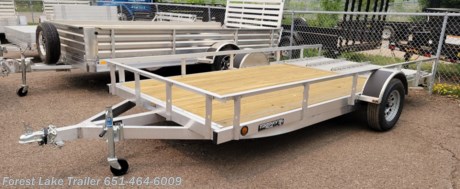 &lt;p class=&quot;MsoNoSpacing&quot; style=&quot;font-size: medium;&quot;&gt;&lt;span style=&quot;font-size: 20px; font-family: Arial, sans-serif;&quot;&gt;&lt;strong&gt;2024 Trophy 7x14 Single Axle Aluminum Utility Trailer&lt;/strong&gt;&lt;/span&gt;&lt;/p&gt;
&lt;ul&gt;
&lt;li class=&quot;font8&quot; style=&quot;text-indent: -0.25in; line-height: 20.4pt; vertical-align: baseline;&quot;&gt;&lt;span style=&quot;font-family: arial, helvetica, sans-serif; font-size: 12px;&quot;&gt;&lt;span style=&quot;font-size: 16px;&quot;&gt;&lt;span style=&quot;font-variant-numeric: normal; font-variant-east-asian: normal; font-stretch: normal; line-height: normal;&quot;&gt;&amp;nbsp; &amp;nbsp; &amp;nbsp; &amp;nbsp; &amp;nbsp; &lt;/span&gt;&lt;!--[endif]--&gt;&lt;span style=&quot;border: 1pt none windowtext; padding: 0in;&quot;&gt;TIES DOWN HOLES ON ALL UPRIGHTS TO SECURE LOAD&lt;/span&gt;&lt;/span&gt;&lt;/span&gt;&lt;/li&gt;
&lt;li class=&quot;font8&quot; style=&quot;text-indent: -0.25in; line-height: 20.4pt; vertical-align: baseline; outline: 0px; color: rgb(var(--color_15));&quot;&gt;&lt;span style=&quot;font-family: arial, helvetica, sans-serif; font-size: 16px;&quot;&gt;&lt;span style=&quot;outline: 0px;&quot;&gt;&lt;!-- [if !supportLists]--&gt;&amp;middot;&lt;span style=&quot;font-variant-numeric: normal; font-variant-east-asian: normal; font-stretch: normal; line-height: normal;&quot;&gt;&amp;nbsp;&amp;nbsp;&amp;nbsp;&amp;nbsp;&amp;nbsp;&amp;nbsp;&amp;nbsp;&amp;nbsp; &lt;/span&gt;&lt;!--[endif]--&gt;&lt;span style=&quot;border: 1pt none windowtext; padding: 0in;&quot;&gt;2x6 PRESSURE TREATED FLOOR BOARDS (BOLTED)&lt;/span&gt;&lt;/span&gt;&lt;/span&gt;&lt;/li&gt;
&lt;li class=&quot;font8&quot; style=&quot;text-indent: -0.25in; line-height: 20.4pt; vertical-align: baseline; outline: 0px; color: rgb(var(--color_15));&quot;&gt;&lt;span style=&quot;font-family: arial, helvetica, sans-serif; font-size: 16px;&quot;&gt;&lt;span style=&quot;outline: 0px;&quot;&gt;&lt;!-- [if !supportLists]--&gt;&amp;middot;&lt;span style=&quot;font-variant-numeric: normal; font-variant-east-asian: normal; font-stretch: normal; line-height: normal;&quot;&gt;&amp;nbsp;&amp;nbsp;&amp;nbsp;&amp;nbsp;&amp;nbsp;&amp;nbsp;&amp;nbsp;&amp;nbsp; &lt;/span&gt;&lt;!--[endif]--&gt;&lt;span style=&quot;border: 1pt none windowtext; padding: 0in;&quot;&gt;TUBULAR CROSS MEMBERS UNDER FLOORBOARDS&lt;/span&gt;&lt;/span&gt;&lt;/span&gt;&lt;/li&gt;
&lt;li class=&quot;font8&quot; style=&quot;text-indent: -0.25in; line-height: 20.4pt; vertical-align: baseline; outline: 0px; color: rgb(var(--color_15));&quot;&gt;&lt;span style=&quot;font-family: arial, helvetica, sans-serif; font-size: 16px;&quot;&gt;&lt;span style=&quot;outline: 0px;&quot;&gt;&lt;!-- [if !supportLists]--&gt;&amp;middot;&lt;span style=&quot;font-variant-numeric: normal; font-variant-east-asian: normal; font-stretch: normal; line-height: normal;&quot;&gt;&amp;nbsp;&amp;nbsp;&amp;nbsp;&amp;nbsp;&amp;nbsp;&amp;nbsp;&amp;nbsp;&amp;nbsp; &lt;/span&gt;&lt;!--[endif]--&gt;&lt;span style=&quot;border: 1pt none windowtext; padding: 0in;&quot;&gt;4x2 TUBULAR FRAME, TONGUE, AND TONGUE BRACES&lt;/span&gt;&lt;/span&gt;&lt;/span&gt;&lt;/li&gt;
&lt;li class=&quot;font8&quot; style=&quot;text-indent: -0.25in; line-height: 20.4pt; vertical-align: baseline; outline: 0px; color: rgb(var(--color_15));&quot;&gt;&lt;span style=&quot;font-family: arial, helvetica, sans-serif; font-size: 16px;&quot;&gt;&lt;span style=&quot;outline: 0px;&quot;&gt;&lt;!-- [if !supportLists]--&gt;&amp;middot;&lt;span style=&quot;font-variant-numeric: normal; font-variant-east-asian: normal; font-stretch: normal; line-height: normal;&quot;&gt;&amp;nbsp;&amp;nbsp;&amp;nbsp;&amp;nbsp;&amp;nbsp;&amp;nbsp;&amp;nbsp;&amp;nbsp; &lt;/span&gt;&lt;!--[endif]--&gt;&lt;span style=&quot;border: 1pt none windowtext; padding: 0in;&quot;&gt;3/16&amp;rdquo; THICK DOUBLE TONGUE&lt;/span&gt;&lt;/span&gt;&lt;/span&gt;&lt;/li&gt;
&lt;li class=&quot;font8&quot; style=&quot;text-indent: -0.25in; line-height: 20.4pt; vertical-align: baseline; outline: 0px; color: rgb(var(--color_15));&quot;&gt;&lt;span style=&quot;font-family: arial, helvetica, sans-serif; font-size: 16px;&quot;&gt;&lt;span style=&quot;outline: 0px;&quot;&gt;&lt;!-- [if !supportLists]--&gt;&amp;middot;&lt;span style=&quot;font-variant-numeric: normal; font-variant-east-asian: normal; font-stretch: normal; line-height: normal;&quot;&gt;&amp;nbsp;&amp;nbsp;&amp;nbsp;&amp;nbsp;&amp;nbsp;&amp;nbsp;&amp;nbsp;&amp;nbsp; &lt;/span&gt;&lt;!--[endif]--&gt;&lt;span style=&quot;border: 1pt none windowtext; padding: 0in;&quot;&gt;TORSION AXLE FOR A SMOOTH RIDE&lt;/span&gt;&lt;/span&gt;&lt;/span&gt;&lt;/li&gt;
&lt;li class=&quot;font8&quot; style=&quot;text-indent: -0.25in; line-height: 20.4pt; vertical-align: baseline; outline: 0px; color: rgb(var(--color_15));&quot;&gt;&lt;span style=&quot;font-family: arial, helvetica, sans-serif; font-size: 16px;&quot;&gt;&lt;span style=&quot;outline: 0px;&quot;&gt;&lt;!-- [if !supportLists]--&gt;&amp;middot;&lt;span style=&quot;font-variant-numeric: normal; font-variant-east-asian: normal; font-stretch: normal; line-height: normal;&quot;&gt;&amp;nbsp;&amp;nbsp;&amp;nbsp;&amp;nbsp;&amp;nbsp;&amp;nbsp;&amp;nbsp;&amp;nbsp; &lt;/span&gt;&lt;!--[endif]--&gt;&lt;span style=&quot;border: 1pt none windowtext; padding: 0in;&quot;&gt;ROCK GUARD ON FENDERS&lt;/span&gt;&lt;/span&gt;&lt;/span&gt;&lt;/li&gt;
&lt;li class=&quot;font8&quot; style=&quot;text-indent: -0.25in; line-height: 20.4pt; vertical-align: baseline; outline: 0px; color: rgb(var(--color_15));&quot;&gt;&lt;span style=&quot;outline: 0px; font-family: arial, helvetica, sans-serif; font-size: 16px;&quot;&gt;&lt;!-- [if !supportLists]--&gt;&amp;middot;&lt;span style=&quot;font-variant-numeric: normal; font-variant-east-asian: normal; font-stretch: normal; line-height: normal;&quot;&gt;&amp;nbsp;&amp;nbsp;&amp;nbsp;&amp;nbsp;&amp;nbsp;&amp;nbsp;&amp;nbsp;&amp;nbsp; &lt;/span&gt;&lt;!--[endif]--&gt;&lt;span style=&quot;border: 1pt none windowtext; padding: 0in;&quot;&gt;SWING AWAY TONGUE JACK STANDARD&lt;/span&gt;&lt;/span&gt;&lt;/li&gt;
&lt;li class=&quot;font8&quot; style=&quot;text-indent: -0.25in; line-height: 20.4pt; vertical-align: baseline; outline: 0px; color: rgb(var(--color_15));&quot;&gt;&lt;span style=&quot;font-family: arial, helvetica, sans-serif; font-size: 16px;&quot;&gt;&lt;span style=&quot;outline: 0px;&quot;&gt;&lt;!-- [if !supportLists]--&gt;&amp;middot;&lt;span style=&quot;font-variant-numeric: normal; font-variant-east-asian: normal; font-stretch: normal; line-height: normal;&quot;&gt;&amp;nbsp;&amp;nbsp;&amp;nbsp;&amp;nbsp;&amp;nbsp;&amp;nbsp;&amp;nbsp;&amp;nbsp; &lt;/span&gt;&lt;!--[endif]--&gt;&lt;span style=&quot;border: 1pt none windowtext; padding: 0in;&quot;&gt;SURELUBE HUBS&lt;/span&gt;&lt;/span&gt;&lt;/span&gt;&lt;/li&gt;
&lt;li class=&quot;font8&quot; style=&quot;text-indent: -0.25in; line-height: 20.4pt; vertical-align: baseline; outline: 0px; color: rgb(var(--color_15));&quot;&gt;&lt;span style=&quot;font-family: arial, helvetica, sans-serif; font-size: 16px;&quot;&gt;&lt;span style=&quot;outline: 0px;&quot;&gt;&lt;!-- [if !supportLists]--&gt;&amp;middot;&lt;span style=&quot;font-variant-numeric: normal; font-variant-east-asian: normal; font-stretch: normal; line-height: normal;&quot;&gt;&amp;nbsp;&amp;nbsp;&amp;nbsp;&amp;nbsp;&amp;nbsp;&amp;nbsp;&amp;nbsp;&amp;nbsp; &lt;/span&gt;&lt;!--[endif]--&gt;&lt;span style=&quot;border: 1pt none windowtext; padding: 0in;&quot;&gt;HD RAMP - FOLDS INSIDE TRAILER - LESS WIND DRAG&lt;/span&gt;&lt;/span&gt;&lt;/span&gt;&lt;/li&gt;
&lt;li class=&quot;font8&quot; style=&quot;text-indent: -0.25in; line-height: 20.4pt; vertical-align: baseline; outline: 0px; color: rgb(var(--color_15));&quot;&gt;&lt;span style=&quot;font-family: arial, helvetica, sans-serif; font-size: 16px;&quot;&gt;&lt;span style=&quot;outline: 0px;&quot;&gt;&lt;!-- [if !supportLists]--&gt;&amp;middot;&lt;span style=&quot;font-variant-numeric: normal; font-variant-east-asian: normal; font-stretch: normal; line-height: normal;&quot;&gt;&amp;nbsp;&amp;nbsp;&amp;nbsp;&amp;nbsp;&amp;nbsp;&amp;nbsp;&amp;nbsp;&amp;nbsp; &lt;/span&gt;&lt;!--[endif]--&gt;&lt;span style=&quot;border: 1pt none windowtext; padding: 0in;&quot;&gt;LED LIGHTS&lt;/span&gt;&lt;/span&gt;&lt;/span&gt;&lt;/li&gt;
&lt;li class=&quot;font8&quot; style=&quot;text-indent: -0.25in; line-height: 20.4pt; vertical-align: baseline; outline: 0px; color: rgb(var(--color_15));&quot;&gt;&lt;span style=&quot;font-family: arial, helvetica, sans-serif; font-size: 16px;&quot;&gt;&lt;span style=&quot;outline: 0px;&quot;&gt;&lt;!-- [if !supportLists]--&gt;&amp;middot;&lt;span style=&quot;font-variant-numeric: normal; font-variant-east-asian: normal; font-stretch: normal; line-height: normal;&quot;&gt;&amp;nbsp;&amp;nbsp;&amp;nbsp;&amp;nbsp;&amp;nbsp;&amp;nbsp;&amp;nbsp;&amp;nbsp; &lt;/span&gt;&lt;!--[endif]--&gt;&lt;span style=&quot;border: 1pt none windowtext; padding: 0in;&quot;&gt;RECESSED SIDE AND TAILLIGHTS W/ SNAP IN PLUG&lt;/span&gt;&lt;/span&gt;&lt;/span&gt;&lt;/li&gt;
&lt;li class=&quot;font8&quot; style=&quot;text-indent: -0.25in; line-height: 20.4pt; vertical-align: baseline; outline: 0px; color: rgb(var(--color_15));&quot;&gt;&lt;span style=&quot;outline: 0px; font-family: arial, helvetica, sans-serif; font-size: 16px;&quot;&gt;&lt;span style=&quot;font-variant-numeric: normal; font-variant-east-asian: normal; font-stretch: normal; line-height: normal;&quot;&gt;&amp;nbsp; &amp;nbsp; &amp;nbsp; &amp;nbsp; &amp;nbsp; &lt;/span&gt;&lt;!--[endif]--&gt;&lt;span style=&quot;border: 1pt none windowtext; padding: 0in;&quot;&gt;WIRES ARE PROTECTED INSIDE FRAME&lt;/span&gt;&lt;/span&gt;&lt;/li&gt;
&lt;/ul&gt;
&lt;p class=&quot;MsoNormal&quot;&gt;&lt;span style=&quot;font-family: arial, helvetica, sans-serif; font-size: 16px;&quot;&gt;2 Year Manufacturers Limited Warranty&lt;/span&gt;&lt;/p&gt;
&lt;p class=&quot;MsoNoSpacing&quot; style=&quot;font-size: medium;&quot;&gt;&lt;span style=&quot;font-size: 12pt; line-height: 18.4px; font-family: Arial, sans-serif; color: #222222;&quot;&gt;&lt;span style=&quot;background-image: initial; background-position: initial; background-size: initial; background-repeat: initial; background-attachment: initial; background-origin: initial; background-clip: initial;&quot;&gt;Call FOREST LAKE TRAILER AT 651-464-6009&lt;/span&gt;&lt;br /&gt;&lt;br /&gt;&lt;span style=&quot;background-image: initial; background-position: initial; background-size: initial; background-repeat: initial; background-attachment: initial; background-origin: initial; background-clip: initial;&quot;&gt;Visit our Website @ www.forestlaketrailer.com&lt;/span&gt;&lt;br /&gt;&lt;br /&gt;&lt;span style=&quot;background-image: initial; background-position: initial; background-size: initial; background-repeat: initial; background-attachment: initial; background-origin: initial; background-clip: initial;&quot;&gt;Conveniently located on the SE frontage road at Interstate 35 and Hwy 97, just north of St Paul / Mpls&lt;/span&gt;&lt;br /&gt;&lt;br /&gt;&lt;br /&gt;&lt;span style=&quot;background-image: initial; background-position: initial; background-size: initial; background-repeat: initial; background-attachment: initial; background-origin: initial; background-clip: initial;&quot;&gt;OPEN: Monday-Friday 9am to 5:30pm Saturday 9-3&lt;/span&gt;&lt;br /&gt;&lt;br /&gt;&lt;span style=&quot;font-family: &#39;Bitstream Vera Serif&#39;, &#39;Times New Roman&#39;, serif; font-size: medium;&quot;&gt;Disclaimer: While every reasonable effort is made to ensure the accuracy of this data, we are not responsible for any errors or omissions regarding pricing, vehicle photos, accessories, parts or equipment. Every vehicle ad lists the price of the specific vehicle at the time the ad is posted. Please call first to verify availability and current pricing. Prices do not include motor vehicle tax, title and license fees, or any applicable credit card or finance fees. Dealer is not responsible for pricing errors.&lt;/span&gt;&lt;br /&gt;&lt;br /&gt;&lt;/span&gt;&lt;/p&gt;