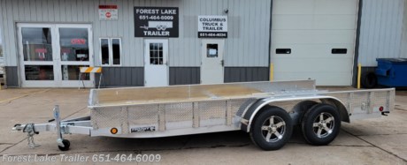 &lt;p class=&quot;MsoNoSpacing&quot; style=&quot;font-size: medium;&quot;&gt;&lt;span style=&quot;font-size: 20px; font-family: Arial, sans-serif;&quot;&gt;&lt;strong&gt;2024 Trophy 7x16 Tandem Axle w/Brakes HD Aluminum Utility Trailer&lt;/strong&gt;&lt;/span&gt;&lt;/p&gt;
&lt;p class=&quot;MsoNoSpacing&quot; style=&quot;font-size: medium;&quot;&gt;&lt;span style=&quot;font-size: 12pt; font-family: Arial, sans-serif;&quot;&gt;&lt;strong&gt;UPGRADED -&lt;/strong&gt; Aluminum Wheels&lt;/span&gt;&lt;/p&gt;
&lt;p class=&quot;MsoNoSpacing&quot; style=&quot;font-size: medium;&quot;&gt;&lt;strong style=&quot;font-family: Arial, sans-serif; font-size: 16px;&quot;&gt;UPGRADED -&lt;/strong&gt;&lt;span style=&quot;font-family: Arial, sans-serif; font-size: 16px;&quot;&gt; Spare Tire Mount&lt;/span&gt;&lt;/p&gt;
&lt;ul&gt;
&lt;li&gt;&lt;span style=&quot;font-family: arial, helvetica, sans-serif; font-size: 12px;&quot;&gt;&lt;span style=&quot;font-size: 16px;&quot;&gt;&lt;span style=&quot;font-variant-numeric: normal; font-variant-east-asian: normal; font-stretch: normal; line-height: normal;&quot;&gt;&amp;nbsp; &amp;nbsp;12&#39;&#39; Solid Sides&amp;nbsp;&lt;/span&gt;&lt;/span&gt;&lt;/span&gt;&lt;/li&gt;
&lt;li class=&quot;font8&quot; style=&quot;text-indent: -0.25in; line-height: 20.4pt; vertical-align: baseline;&quot;&gt;&lt;span style=&quot;font-family: arial, helvetica, sans-serif; font-size: 12px;&quot;&gt;&lt;span style=&quot;font-size: 16px;&quot;&gt;&lt;span style=&quot;font-variant-numeric: normal; font-variant-east-asian: normal; font-stretch: normal; line-height: normal;&quot;&gt; &amp;nbsp; &amp;nbsp; &amp;nbsp; &amp;nbsp; MULTIPLE &lt;/span&gt;&lt;span style=&quot;border: 1pt none windowtext; padding: 0in;&quot;&gt;TIES DOWN TO SECURE LOAD&lt;/span&gt;&lt;/span&gt;&lt;/span&gt;&lt;/li&gt;
&lt;li class=&quot;font8&quot; style=&quot;text-indent: -0.25in; line-height: 20.4pt; vertical-align: baseline; outline: 0px; color: rgb(var(--color_15));&quot;&gt;&lt;span style=&quot;font-family: arial, helvetica, sans-serif; font-size: 16px;&quot;&gt;&lt;span style=&quot;outline: 0px;&quot;&gt;&lt;!-- [if !supportLists]--&gt;&amp;middot;&lt;span style=&quot;font-variant-numeric: normal; font-variant-east-asian: normal; font-stretch: normal; line-height: normal;&quot;&gt;&amp;nbsp;&amp;nbsp;&amp;nbsp;&amp;nbsp;&amp;nbsp;&amp;nbsp;&amp;nbsp;&amp;nbsp; &lt;/span&gt;&lt;!--[endif]--&gt;&lt;span style=&quot;border: 1pt none windowtext; padding: 0in;&quot;&gt;2x6 PRESSURE TREATED FLOOR BOARDS (BOLTED)&lt;/span&gt;&lt;/span&gt;&lt;/span&gt;&lt;/li&gt;
&lt;li class=&quot;font8&quot; style=&quot;text-indent: -0.25in; line-height: 20.4pt; vertical-align: baseline; outline: 0px; color: rgb(var(--color_15));&quot;&gt;&lt;span style=&quot;font-family: arial, helvetica, sans-serif; font-size: 16px;&quot;&gt;&lt;span style=&quot;outline: 0px;&quot;&gt;&lt;!-- [if !supportLists]--&gt;&amp;middot;&lt;span style=&quot;font-variant-numeric: normal; font-variant-east-asian: normal; font-stretch: normal; line-height: normal;&quot;&gt;&amp;nbsp;&amp;nbsp;&amp;nbsp;&amp;nbsp;&amp;nbsp;&amp;nbsp;&amp;nbsp;&amp;nbsp; &lt;/span&gt;&lt;!--[endif]--&gt;&lt;span style=&quot;border: 1pt none windowtext; padding: 0in;&quot;&gt;TUBULAR CROSS MEMBERS UNDER FLOORBOARDS&lt;/span&gt;&lt;/span&gt;&lt;/span&gt;&lt;/li&gt;
&lt;li class=&quot;font8&quot; style=&quot;text-indent: -0.25in; line-height: 20.4pt; vertical-align: baseline; outline: 0px; color: rgb(var(--color_15));&quot;&gt;&lt;span style=&quot;font-family: arial, helvetica, sans-serif; font-size: 16px;&quot;&gt;&lt;span style=&quot;outline: 0px;&quot;&gt;&lt;!-- [if !supportLists]--&gt;&amp;middot;&lt;span style=&quot;font-variant-numeric: normal; font-variant-east-asian: normal; font-stretch: normal; line-height: normal;&quot;&gt;&amp;nbsp;&amp;nbsp;&amp;nbsp;&amp;nbsp;&amp;nbsp;&amp;nbsp;&amp;nbsp;&amp;nbsp; &lt;/span&gt;&lt;!--[endif]--&gt;&lt;span style=&quot;border: 1pt none windowtext; padding: 0in;&quot;&gt;DOUBLE TUBULAR FRAME, TONGUE, AND TONGUE BRACES&lt;/span&gt;&lt;/span&gt;&lt;/span&gt;&lt;/li&gt;
&lt;li class=&quot;font8&quot; style=&quot;text-indent: -0.25in; line-height: 20.4pt; vertical-align: baseline; outline: 0px; color: rgb(var(--color_15));&quot;&gt;&lt;span style=&quot;font-family: arial, helvetica, sans-serif; font-size: 16px;&quot;&gt;&lt;span style=&quot;outline: 0px;&quot;&gt;&lt;!-- [if !supportLists]--&gt;&amp;middot;&lt;span style=&quot;font-variant-numeric: normal; font-variant-east-asian: normal; font-stretch: normal; line-height: normal;&quot;&gt;&amp;nbsp;&amp;nbsp;&amp;nbsp;&amp;nbsp;&amp;nbsp;&amp;nbsp;&amp;nbsp;&amp;nbsp; &lt;/span&gt;&lt;!--[endif]--&gt;&lt;span style=&quot;border: 1pt none windowtext; padding: 0in;&quot;&gt;3/16&amp;rdquo; THICK DOUBLE TONGUE&lt;/span&gt;&lt;/span&gt;&lt;/span&gt;&lt;/li&gt;
&lt;li class=&quot;font8&quot; style=&quot;text-indent: -0.25in; line-height: 20.4pt; vertical-align: baseline; outline: 0px; color: rgb(var(--color_15));&quot;&gt;&lt;span style=&quot;font-family: arial, helvetica, sans-serif; font-size: 16px;&quot;&gt;&lt;span style=&quot;outline: 0px;&quot;&gt;&lt;!-- [if !supportLists]--&gt;&amp;middot;&lt;span style=&quot;font-variant-numeric: normal; font-variant-east-asian: normal; font-stretch: normal; line-height: normal;&quot;&gt;&amp;nbsp;&amp;nbsp;&amp;nbsp;&amp;nbsp;&amp;nbsp;&amp;nbsp;&amp;nbsp;&amp;nbsp; &lt;/span&gt;&lt;!--[endif]--&gt;&lt;span style=&quot;border: 1pt none windowtext; padding: 0in;&quot;&gt;TORSION AXLE FOR A SMOOTH RIDE&lt;/span&gt;&lt;/span&gt;&lt;/span&gt;&lt;/li&gt;
&lt;li class=&quot;font8&quot; style=&quot;text-indent: -0.25in; line-height: 20.4pt; vertical-align: baseline; outline: 0px; color: rgb(var(--color_15));&quot;&gt;&lt;span style=&quot;font-family: arial, helvetica, sans-serif; font-size: 16px;&quot;&gt;&lt;span style=&quot;outline: 0px;&quot;&gt;&lt;!-- [if !supportLists]--&gt;&amp;middot;&lt;span style=&quot;font-variant-numeric: normal; font-variant-east-asian: normal; font-stretch: normal; line-height: normal;&quot;&gt;&amp;nbsp;&amp;nbsp;&amp;nbsp;&amp;nbsp;&amp;nbsp;&amp;nbsp;&amp;nbsp;&amp;nbsp; &lt;/span&gt;&lt;!--[endif]--&gt;&lt;span style=&quot;border: 1pt none windowtext; padding: 0in;&quot;&gt;ROCK GUARD ON FENDERS&lt;/span&gt;&lt;/span&gt;&lt;/span&gt;&lt;/li&gt;
&lt;li class=&quot;font8&quot; style=&quot;text-indent: -0.25in; line-height: 20.4pt; vertical-align: baseline; outline: 0px; color: rgb(var(--color_15));&quot;&gt;&lt;span style=&quot;outline: 0px; font-family: arial, helvetica, sans-serif; font-size: 16px;&quot;&gt;&lt;!-- [if !supportLists]--&gt;&amp;middot;&lt;span style=&quot;font-variant-numeric: normal; font-variant-east-asian: normal; font-stretch: normal; line-height: normal;&quot;&gt;&amp;nbsp; &amp;nbsp; &amp;nbsp; &amp;nbsp; &amp;nbsp;HD &lt;/span&gt;&lt;!--[endif]--&gt;&lt;span style=&quot;border: 1pt none windowtext; padding: 0in;&quot;&gt;SWING AWAY TONGUE JACK STANDARD&lt;/span&gt;&lt;/span&gt;&lt;/li&gt;
&lt;li class=&quot;font8&quot; style=&quot;text-indent: -0.25in; line-height: 20.4pt; vertical-align: baseline; outline: 0px; color: rgb(var(--color_15));&quot;&gt;&lt;span style=&quot;font-family: arial, helvetica, sans-serif; font-size: 16px;&quot;&gt;&lt;span style=&quot;outline: 0px;&quot;&gt;&lt;!-- [if !supportLists]--&gt;&amp;middot;&lt;span style=&quot;font-variant-numeric: normal; font-variant-east-asian: normal; font-stretch: normal; line-height: normal;&quot;&gt;&amp;nbsp;&amp;nbsp;&amp;nbsp;&amp;nbsp;&amp;nbsp;&amp;nbsp;&amp;nbsp;&amp;nbsp; &lt;/span&gt;&lt;!--[endif]--&gt;&lt;span style=&quot;border: 1pt none windowtext; padding: 0in;&quot;&gt;SURELUBE HUBS&lt;/span&gt;&lt;/span&gt;&lt;/span&gt;&lt;/li&gt;
&lt;li class=&quot;font8&quot; style=&quot;text-indent: -0.25in; line-height: 20.4pt; vertical-align: baseline; outline: 0px; color: rgb(var(--color_15));&quot;&gt;&lt;span style=&quot;font-family: arial, helvetica, sans-serif; font-size: 16px;&quot;&gt;&lt;span style=&quot;outline: 0px;&quot;&gt;&lt;!-- [if !supportLists]--&gt;&amp;middot;&lt;span style=&quot;font-variant-numeric: normal; font-variant-east-asian: normal; font-stretch: normal; line-height: normal;&quot;&gt;&amp;nbsp;&amp;nbsp;&amp;nbsp;&amp;nbsp;&amp;nbsp;&amp;nbsp;&amp;nbsp;&amp;nbsp; &lt;/span&gt;&lt;!--[endif]--&gt;&lt;span style=&quot;border: 1pt none windowtext; padding: 0in;&quot;&gt;HD RAMP - FOLDS INSIDE TRAILER - LESS WIND DRAG&lt;/span&gt;&lt;/span&gt;&lt;/span&gt;&lt;/li&gt;
&lt;li class=&quot;font8&quot; style=&quot;text-indent: -0.25in; line-height: 20.4pt; vertical-align: baseline; outline: 0px; color: rgb(var(--color_15));&quot;&gt;&lt;span style=&quot;font-family: arial, helvetica, sans-serif; font-size: 16px;&quot;&gt;&lt;span style=&quot;outline: 0px;&quot;&gt;&lt;!-- [if !supportLists]--&gt;&amp;middot;&lt;span style=&quot;font-variant-numeric: normal; font-variant-east-asian: normal; font-stretch: normal; line-height: normal;&quot;&gt;&amp;nbsp;&amp;nbsp;&amp;nbsp;&amp;nbsp;&amp;nbsp;&amp;nbsp;&amp;nbsp;&amp;nbsp; &lt;/span&gt;&lt;!--[endif]--&gt;&lt;span style=&quot;border: 1pt none windowtext; padding: 0in;&quot;&gt;LED LIGHTS&lt;/span&gt;&lt;/span&gt;&lt;/span&gt;&lt;/li&gt;
&lt;li class=&quot;font8&quot; style=&quot;text-indent: -0.25in; line-height: 20.4pt; vertical-align: baseline; outline: 0px; color: rgb(var(--color_15));&quot;&gt;&lt;span style=&quot;font-family: arial, helvetica, sans-serif; font-size: 16px;&quot;&gt;&lt;span style=&quot;outline: 0px;&quot;&gt;&lt;!-- [if !supportLists]--&gt;&amp;middot;&lt;span style=&quot;font-variant-numeric: normal; font-variant-east-asian: normal; font-stretch: normal; line-height: normal;&quot;&gt;&amp;nbsp;&amp;nbsp;&amp;nbsp;&amp;nbsp;&amp;nbsp;&amp;nbsp;&amp;nbsp;&amp;nbsp; &lt;/span&gt;&lt;!--[endif]--&gt;&lt;span style=&quot;border: 1pt none windowtext; padding: 0in;&quot;&gt;RECESSED SIDE AND TAILLIGHTS W/ SNAP IN PLUG&lt;/span&gt;&lt;/span&gt;&lt;/span&gt;&lt;/li&gt;
&lt;li class=&quot;font8&quot; style=&quot;text-indent: -0.25in; line-height: 20.4pt; vertical-align: baseline; outline: 0px; color: rgb(var(--color_15));&quot;&gt;&lt;span style=&quot;outline: 0px; font-family: arial, helvetica, sans-serif; font-size: 16px;&quot;&gt;&lt;span style=&quot;font-variant-numeric: normal; font-variant-east-asian: normal; font-stretch: normal; line-height: normal;&quot;&gt;&amp;nbsp; &amp;nbsp; &amp;nbsp; &amp;nbsp; &amp;nbsp; &lt;/span&gt;&lt;!--[endif]--&gt;&lt;span style=&quot;border: 1pt none windowtext; padding: 0in;&quot;&gt;WIRES ARE PROTECTED INSIDE FRAME&lt;/span&gt;&lt;/span&gt;&lt;/li&gt;
&lt;/ul&gt;
&lt;p class=&quot;MsoNormal&quot;&gt;&lt;span style=&quot;font-family: arial, helvetica, sans-serif; font-size: 16px;&quot;&gt;2 Year Manufacturers Limited Warranty&lt;/span&gt;&lt;/p&gt;
&lt;p class=&quot;MsoNoSpacing&quot; style=&quot;font-size: medium;&quot;&gt;&lt;span style=&quot;font-size: 12pt; line-height: 18.4px; font-family: Arial, sans-serif; color: #222222;&quot;&gt;&lt;span style=&quot;background-image: initial; background-position: initial; background-size: initial; background-repeat: initial; background-attachment: initial; background-origin: initial; background-clip: initial;&quot;&gt;Call FOREST LAKE TRAILER AT 651-464-6009&lt;/span&gt;&lt;br&gt;&lt;br&gt;&lt;span style=&quot;background-image: initial; background-position: initial; background-size: initial; background-repeat: initial; background-attachment: initial; background-origin: initial; background-clip: initial;&quot;&gt;Visit our Website @ www.forestlaketrailer.com&lt;/span&gt;&lt;br&gt;&lt;br&gt;&lt;span style=&quot;background-image: initial; background-position: initial; background-size: initial; background-repeat: initial; background-attachment: initial; background-origin: initial; background-clip: initial;&quot;&gt;Conveniently located on the SE frontage road at Interstate 35 and Hwy 97, just north of St Paul / Mpls&lt;/span&gt;&lt;br&gt;&lt;br&gt;&lt;br&gt;&lt;span style=&quot;background-image: initial; background-position: initial; background-size: initial; background-repeat: initial; background-attachment: initial; background-origin: initial; background-clip: initial;&quot;&gt;OPEN: Monday-Friday 9am to 5:30pm Saturday 9-3&lt;/span&gt;&lt;br&gt;&lt;br&gt;&lt;span style=&quot;font-family: &#39;Bitstream Vera Serif&#39;, &#39;Times New Roman&#39;, serif; font-size: medium;&quot;&gt;Disclaimer: While every reasonable effort is made to ensure the accuracy of this data, we are not responsible for any errors or omissions regarding pricing, vehicle photos, accessories, parts or equipment. Every vehicle ad lists the price of the specific vehicle at the time the ad is posted. Please call first to verify availability and current pricing. Prices do not include motor vehicle tax, title and license fees, or any applicable credit card or finance fees. Dealer is not responsible for pricing errors.&lt;/span&gt;&lt;br&gt;&lt;br&gt;&lt;/span&gt;&lt;/p&gt;