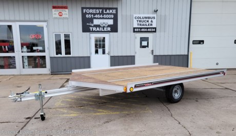 &lt;p&gt;&lt;span style=&quot;font-size: 18pt;&quot;&gt;&lt;strong&gt;2023 Floe 12&amp;rsquo;&amp;nbsp; 2 Place Snowmobile/ATV&amp;nbsp;Trailer&lt;/strong&gt;&lt;/span&gt;&lt;/p&gt;
&lt;ul&gt;
&lt;li&gt;12&amp;rsquo; Versa Max Drive On/Drive Off Snowmobile Trailer&lt;/li&gt;
&lt;li&gt;Single Axle rated at #2288&lt;/li&gt;
&lt;li&gt;Rubber Molded Wiring&lt;/li&gt;
&lt;li&gt;LED Lights&lt;/li&gt;
&lt;li&gt;Steel Wheels&lt;/li&gt;
&lt;li&gt;2 rows of Versa&amp;nbsp;Track for Endless Tie Down Points&lt;/li&gt;
&lt;li&gt;10 Year Limited Warranty&lt;/li&gt;
&lt;/ul&gt;
&lt;p style=&quot;text-align: center;&quot;&gt;&lt;span style=&quot;color: #222222; font-family: verdana, geneva, sans-serif; font-size: 14px;&quot;&gt;Ramp/Shield, Caliber Product, Ski bars and/or Quick Loops&lt;/span&gt;&lt;/p&gt;
&lt;p style=&quot;text-align: center;&quot;&gt;&lt;span style=&quot;color: #222222; font-family: verdana, geneva, sans-serif; font-size: 14px;&quot;&gt; are available for an extra charge.&lt;/span&gt;&lt;/p&gt;
&lt;p style=&quot;text-align: center;&quot;&gt;Large Selection of trailers in stock for immediate pick-up!&lt;/p&gt;
&lt;p style=&quot;text-align: center;&quot;&gt;Easy on site financing available. &amp;nbsp;Call now for quick and easy pre-approval!&lt;/p&gt;
&lt;p style=&quot;text-align: center;&quot;&gt;WWW.FORESTLAKETRAILER&lt;/p&gt;
&lt;p style=&quot;text-align: center;&quot;&gt;&lt;strong&gt;Check our website for current hours&lt;/strong&gt;&lt;/p&gt;
&lt;p style=&quot;text-align: center;&quot;&gt;651-464-6009&lt;/p&gt;
&lt;p style=&quot;text-align: center;&quot;&gt;Forest Lake Trailer&lt;/p&gt;
&lt;p style=&quot;text-align: center;&quot;&gt;15131 Feller Street&lt;/p&gt;
&lt;p style=&quot;text-align: center;&quot;&gt;Forest Lake, MN. 55025&lt;/p&gt;
&lt;p style=&quot;text-align: center;&quot;&gt;Call for availability as our inventory is always changing.&lt;/p&gt;
&lt;p style=&quot;text-align: center;&quot;&gt;Financing terms are simply an estimate and are by no means a commitment to a specific interest rate or term. &amp;nbsp;Forest Lake Trailer is not responsible for any typos, errors or misprints found in our advertising.&lt;/p&gt;
&lt;p style=&quot;text-align: center;&quot;&gt;&lt;span style=&quot;font-family: Verdana; font-size: 14.6667px; text-align: left;&quot;&gt;Disclaimer: While every reasonable effort is made to ensure the accuracy of this data, we are not responsible for any errors or omissions regarding pricing, vehicle photos, accessories, parts or equipment. Every vehicle ad lists the price of the specific vehicle at the time the ad is posted. Please call first to verify availability and current pricing. Prices do not include motor vehicle tax, title and license fees, or any applicable credit card or finance fees. Dealer is not responsible for pricing errors.&lt;/span&gt;&lt;/p&gt;