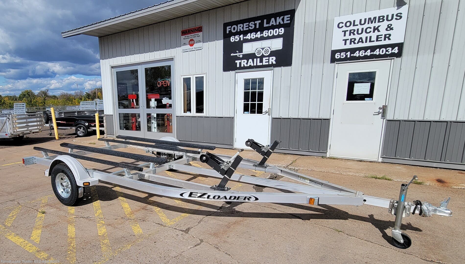 2022 EZ Loader Two Place Place Aluminum Jet Ski - PWC Trailer
