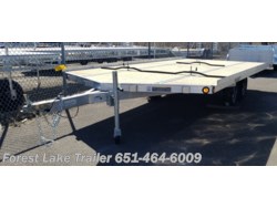 New 2024 Triton Trailers Snowmobile Trailers Elite 16-101 3 Place Sled Trailer With Brakes available in Forest Lake, Minnesota