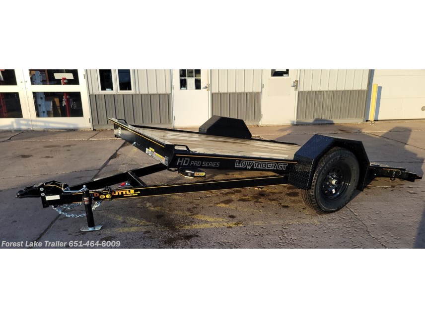 2024 Doolittle Lowrider 6x12 Tilt 3k