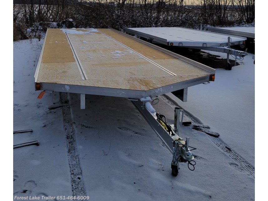Sled Ramp Loader 2024 FLOE Versa Max Floe 28’ Ramp 6 Sled Alum Trailer