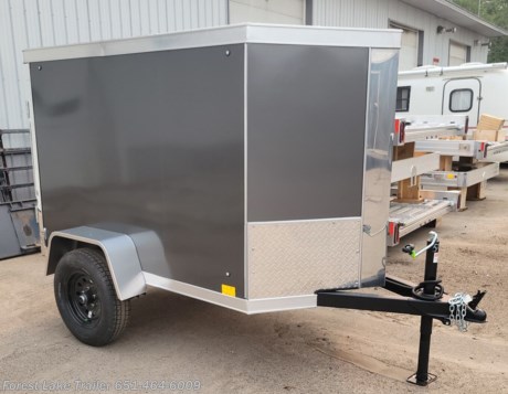 &lt;p&gt;&lt;span style=&quot;font-size: 18px;&quot;&gt;&lt;strong&gt;2025 Cross Arrow 4x6 V Front Cargo Trailer&lt;/strong&gt;&lt;/span&gt;&lt;/p&gt;
&lt;p&gt;This is a trailer for when you just need a little extra carrying space! It fits in a standard size garage!&lt;/p&gt;
&lt;p class=&quot;MsoNoSpacing&quot; style=&quot;margin-left: .5in; text-indent: -.25in; mso-list: l0 level1 lfo1;&quot;&gt;&lt;!-- [if !supportLists]--&gt;&lt;span style=&quot;font-size: 12.0pt; mso-bidi-font-size: 11.0pt; font-family: Symbol; mso-fareast-font-family: Symbol; mso-bidi-font-family: Symbol;&quot;&gt;&amp;middot;&lt;span style=&quot;font-variant-numeric: normal; font-variant-east-asian: normal; font-stretch: normal; font-size: 7pt; line-height: normal; font-family: &#39;Times New Roman&#39;;&quot;&gt;&amp;nbsp;&amp;nbsp;&amp;nbsp;&amp;nbsp;&amp;nbsp;&amp;nbsp;&amp;nbsp;&amp;nbsp; &lt;/span&gt;&lt;/span&gt;&lt;!--[endif]--&gt;&lt;span style=&quot;font-size: 12.0pt; mso-bidi-font-size: 11.0pt; font-family: &#39;Verdana&#39;,&#39;sans-serif&#39;;&quot;&gt;2&quot; X 3&quot; Welded Tubular Steel Main Frame&lt;/span&gt;&lt;/p&gt;
&lt;p class=&quot;MsoNoSpacing&quot; style=&quot;margin-left: .5in; text-indent: -.25in; mso-list: l0 level1 lfo1;&quot;&gt;&lt;!-- [if !supportLists]--&gt;&lt;span style=&quot;font-size: 12.0pt; mso-bidi-font-size: 11.0pt; font-family: Symbol; mso-fareast-font-family: Symbol; mso-bidi-font-family: Symbol;&quot;&gt;&amp;middot;&lt;span style=&quot;font-variant-numeric: normal; font-variant-east-asian: normal; font-stretch: normal; font-size: 7pt; line-height: normal; font-family: &#39;Times New Roman&#39;;&quot;&gt;&amp;nbsp;&amp;nbsp;&amp;nbsp;&amp;nbsp;&amp;nbsp;&amp;nbsp;&amp;nbsp;&amp;nbsp; &lt;/span&gt;&lt;/span&gt;&lt;!--[endif]--&gt;&lt;span style=&quot;font-size: 12.0pt; mso-bidi-font-size: 11.0pt; font-family: &#39;Verdana&#39;,&#39;sans-serif&#39;;&quot;&gt;2&quot; Coupler With A-Frame&lt;/span&gt;&lt;/p&gt;
&lt;p class=&quot;MsoNoSpacing&quot; style=&quot;margin-left: .5in; text-indent: -.25in; mso-list: l0 level1 lfo1;&quot;&gt;&lt;!-- [if !supportLists]--&gt;&lt;span style=&quot;font-size: 12.0pt; mso-bidi-font-size: 11.0pt; font-family: Symbol; mso-fareast-font-family: Symbol; mso-bidi-font-family: Symbol;&quot;&gt;&amp;middot;&lt;span style=&quot;font-variant-numeric: normal; font-variant-east-asian: normal; font-stretch: normal; font-size: 7pt; line-height: normal; font-family: &#39;Times New Roman&#39;;&quot;&gt; &amp;nbsp;&amp;nbsp;&amp;nbsp;&amp;nbsp;&amp;nbsp;&amp;nbsp;&amp;nbsp; &lt;/span&gt;&lt;/span&gt;&lt;span style=&quot;font-size: 12.0pt; mso-bidi-font-size: 11.0pt; font-family: &#39;Verdana&#39;,&#39;sans-serif&#39;;&quot;&gt;2000# Dexter Spring Axle With E-Z Lube Hubs&lt;/span&gt;&lt;/p&gt;
&lt;p class=&quot;MsoNoSpacing&quot; style=&quot;margin-left: .5in; text-indent: -.25in; mso-list: l0 level1 lfo1;&quot;&gt;&lt;!-- [if !supportLists]--&gt;&lt;span style=&quot;font-size: 12.0pt; mso-bidi-font-size: 11.0pt; font-family: Symbol; mso-fareast-font-family: Symbol; mso-bidi-font-family: Symbol;&quot;&gt;&amp;middot;&lt;span style=&quot;font-variant-numeric: normal; font-variant-east-asian: normal; font-stretch: normal; font-size: 7pt; line-height: normal; font-family: &#39;Times New Roman&#39;;&quot;&gt;&amp;nbsp;&amp;nbsp;&amp;nbsp;&amp;nbsp;&amp;nbsp;&amp;nbsp;&amp;nbsp;&amp;nbsp; &lt;/span&gt;&lt;/span&gt;&lt;!--[endif]--&gt;&lt;span style=&quot;font-size: 12.0pt; mso-bidi-font-size: 11.0pt; font-family: &#39;Verdana&#39;,&#39;sans-serif&#39;;&quot;&gt;ST175/80R13 LRC Tires&lt;/span&gt;&lt;/p&gt;
&lt;p class=&quot;MsoNoSpacing&quot; style=&quot;margin-left: .5in; text-indent: -.25in; mso-list: l0 level1 lfo1;&quot;&gt;&lt;!-- [if !supportLists]--&gt;&lt;span style=&quot;font-size: 12.0pt; mso-bidi-font-size: 11.0pt; font-family: Symbol; mso-fareast-font-family: Symbol; mso-bidi-font-family: Symbol;&quot;&gt;&amp;middot;&lt;span style=&quot;font-variant-numeric: normal; font-variant-east-asian: normal; font-stretch: normal; font-size: 7pt; line-height: normal; font-family: &#39;Times New Roman&#39;;&quot;&gt;&amp;nbsp;&amp;nbsp;&amp;nbsp;&amp;nbsp;&amp;nbsp;&amp;nbsp;&amp;nbsp;&amp;nbsp; &lt;/span&gt;&lt;/span&gt;&lt;!--[endif]--&gt;&lt;span style=&quot;font-size: 12.0pt; mso-bidi-font-size: 11.0pt; font-family: &#39;Verdana&#39;,&#39;sans-serif&#39;;&quot;&gt;4 Way Flat Electrical Plug&lt;/span&gt;&lt;/p&gt;
&lt;p class=&quot;MsoNoSpacing&quot; style=&quot;margin-left: .5in; text-indent: -.25in; mso-list: l0 level1 lfo1;&quot;&gt;&lt;!-- [if !supportLists]--&gt;&lt;span style=&quot;font-size: 12.0pt; mso-bidi-font-size: 11.0pt; font-family: Symbol; mso-fareast-font-family: Symbol; mso-bidi-font-family: Symbol;&quot;&gt;&amp;middot;&lt;span style=&quot;font-variant-numeric: normal; font-variant-east-asian: normal; font-stretch: normal; font-size: 7pt; line-height: normal; font-family: &#39;Times New Roman&#39;;&quot;&gt;&amp;nbsp;&amp;nbsp;&amp;nbsp;&amp;nbsp;&amp;nbsp;&amp;nbsp;&amp;nbsp;&amp;nbsp; &lt;/span&gt;&lt;/span&gt;&lt;!--[endif]--&gt;&lt;span style=&quot;font-size: 12.0pt; mso-bidi-font-size: 11.0pt; font-family: &#39;Verdana&#39;,&#39;sans-serif&#39;;&quot;&gt;3/4&quot; Dry Max Floor (24&quot; O/C)&lt;/span&gt;&lt;/p&gt;
&lt;p class=&quot;MsoNoSpacing&quot; style=&quot;margin-left: .5in; text-indent: -.25in; mso-list: l0 level1 lfo1;&quot;&gt;&lt;!-- [if !supportLists]--&gt;&lt;span style=&quot;font-size: 12.0pt; mso-bidi-font-size: 11.0pt; font-family: Symbol; mso-fareast-font-family: Symbol; mso-bidi-font-family: Symbol;&quot;&gt;&amp;middot;&lt;span style=&quot;font-variant-numeric: normal; font-variant-east-asian: normal; font-stretch: normal; font-size: 7pt; line-height: normal; font-family: &#39;Times New Roman&#39;;&quot;&gt;&amp;nbsp;&amp;nbsp;&amp;nbsp;&amp;nbsp;&amp;nbsp;&amp;nbsp;&amp;nbsp;&amp;nbsp; &lt;/span&gt;&lt;/span&gt;&lt;!--[endif]--&gt;&lt;span style=&quot;font-size: 12.0pt; mso-bidi-font-size: 11.0pt; font-family: &#39;Verdana&#39;,&#39;sans-serif&#39;;&quot;&gt;3/8&quot; Water Resistant Walls (24&quot; O.C.)&lt;/span&gt;&lt;/p&gt;
&lt;p class=&quot;MsoNoSpacing&quot; style=&quot;margin-left: .5in; text-indent: -.25in; mso-list: l0 level1 lfo1;&quot;&gt;&lt;!-- [if !supportLists]--&gt;&lt;span style=&quot;font-size: 12.0pt; mso-bidi-font-size: 11.0pt; font-family: Symbol; mso-fareast-font-family: Symbol; mso-bidi-font-family: Symbol;&quot;&gt;&amp;middot;&lt;span style=&quot;font-variant-numeric: normal; font-variant-east-asian: normal; font-stretch: normal; font-size: 7pt; line-height: normal; font-family: &#39;Times New Roman&#39;;&quot;&gt;&amp;nbsp;&amp;nbsp;&amp;nbsp;&amp;nbsp;&amp;nbsp;&amp;nbsp;&amp;nbsp;&amp;nbsp; &lt;/span&gt;&lt;/span&gt;&lt;!--[endif]--&gt;&lt;span style=&quot;font-size: 12.0pt; mso-bidi-font-size: 11.0pt; font-family: &#39;Verdana&#39;,&#39;sans-serif&#39;;&quot;&gt;.030 Aluminum Exterior (Screwless Standard)&lt;/span&gt;&lt;/p&gt;
&lt;p class=&quot;MsoNoSpacing&quot; style=&quot;margin-left: .5in; text-indent: -.25in; mso-list: l0 level1 lfo1;&quot;&gt;&lt;!-- [if !supportLists]--&gt;&lt;span style=&quot;font-size: 12.0pt; mso-bidi-font-size: 11.0pt; font-family: Symbol; mso-fareast-font-family: Symbol; mso-bidi-font-family: Symbol;&quot;&gt;&amp;middot;&lt;span style=&quot;font-variant-numeric: normal; font-variant-east-asian: normal; font-stretch: normal; font-size: 7pt; line-height: normal; font-family: &#39;Times New Roman&#39;;&quot;&gt;&amp;nbsp;&amp;nbsp;&amp;nbsp;&amp;nbsp;&amp;nbsp;&amp;nbsp;&amp;nbsp;&amp;nbsp; &lt;/span&gt;&lt;/span&gt;&lt;!--[endif]--&gt;&lt;span style=&quot;font-size: 12.0pt; mso-bidi-font-size: 11.0pt; font-family: &#39;Verdana&#39;,&#39;sans-serif&#39;;&quot;&gt;Bright Aluminum Rear Header&lt;/span&gt;&lt;/p&gt;
&lt;p class=&quot;MsoNoSpacing&quot; style=&quot;margin-left: .5in; text-indent: -.25in; mso-list: l0 level1 lfo1;&quot;&gt;&lt;!-- [if !supportLists]--&gt;&lt;span style=&quot;font-size: 12.0pt; mso-bidi-font-size: 11.0pt; font-family: Symbol; mso-fareast-font-family: Symbol; mso-bidi-font-family: Symbol;&quot;&gt;&amp;middot;&lt;span style=&quot;font-variant-numeric: normal; font-variant-east-asian: normal; font-stretch: normal; font-size: 7pt; line-height: normal; font-family: &#39;Times New Roman&#39;;&quot;&gt;&amp;nbsp;&amp;nbsp;&amp;nbsp;&amp;nbsp;&amp;nbsp;&amp;nbsp;&amp;nbsp;&amp;nbsp; &lt;/span&gt;&lt;/span&gt;&lt;!--[endif]--&gt;&lt;span style=&quot;font-size: 12.0pt; mso-bidi-font-size: 11.0pt; font-family: &#39;Verdana&#39;,&#39;sans-serif&#39;;&quot;&gt;Flat Top With Bright Corners &amp;amp; Rear Hoop&lt;/span&gt;&lt;/p&gt;
&lt;p class=&quot;MsoNoSpacing&quot; style=&quot;margin-left: .5in; text-indent: -.25in; mso-list: l0 level1 lfo1;&quot;&gt;&lt;!-- [if !supportLists]--&gt;&lt;span style=&quot;font-size: 12.0pt; mso-bidi-font-size: 11.0pt; font-family: Symbol; mso-fareast-font-family: Symbol; mso-bidi-font-family: Symbol;&quot;&gt;&amp;middot;&lt;span style=&quot;font-variant-numeric: normal; font-variant-east-asian: normal; font-stretch: normal; font-size: 7pt; line-height: normal; font-family: &#39;Times New Roman&#39;;&quot;&gt;&amp;nbsp;&amp;nbsp;&amp;nbsp;&amp;nbsp;&amp;nbsp;&amp;nbsp;&amp;nbsp;&amp;nbsp; &lt;/span&gt;&lt;/span&gt;&lt;!--[endif]--&gt;&lt;span style=&quot;font-size: 12.0pt; mso-bidi-font-size: 11.0pt; font-family: &#39;Verdana&#39;,&#39;sans-serif&#39;;&quot;&gt;1 Piece Seamless Aluminum Roof&lt;/span&gt;&lt;/p&gt;
&lt;p class=&quot;MsoNoSpacing&quot; style=&quot;margin-left: .5in; text-indent: -.25in; mso-list: l0 level1 lfo1;&quot;&gt;&lt;!-- [if !supportLists]--&gt;&lt;span style=&quot;font-size: 12.0pt; mso-bidi-font-size: 11.0pt; font-family: Symbol; mso-fareast-font-family: Symbol; mso-bidi-font-family: Symbol;&quot;&gt;&amp;middot;&lt;span style=&quot;font-variant-numeric: normal; font-variant-east-asian: normal; font-stretch: normal; font-size: 7pt; line-height: normal; font-family: &#39;Times New Roman&#39;;&quot;&gt;&amp;nbsp;&amp;nbsp;&amp;nbsp;&amp;nbsp;&amp;nbsp;&amp;nbsp;&amp;nbsp;&amp;nbsp; &lt;/span&gt;&lt;/span&gt;&lt;!--[endif]--&gt;&lt;span style=&quot;font-size: 12.0pt; mso-bidi-font-size: 11.0pt; font-family: &#39;Verdana&#39;,&#39;sans-serif&#39;;&quot;&gt;Brushed Aluminum Fenders&lt;/span&gt;&lt;/p&gt;
&lt;p class=&quot;MsoNoSpacing&quot; style=&quot;margin-left: .5in; text-indent: -.25in; mso-list: l0 level1 lfo1;&quot;&gt;&lt;!-- [if !supportLists]--&gt;&lt;span style=&quot;font-size: 12.0pt; mso-bidi-font-size: 11.0pt; font-family: Symbol; mso-fareast-font-family: Symbol; mso-bidi-font-family: Symbol;&quot;&gt;&amp;middot;&lt;span style=&quot;font-variant-numeric: normal; font-variant-east-asian: normal; font-stretch: normal; font-size: 7pt; line-height: normal; font-family: &#39;Times New Roman&#39;;&quot;&gt;&amp;nbsp;&amp;nbsp;&amp;nbsp;&amp;nbsp;&amp;nbsp;&amp;nbsp;&amp;nbsp;&amp;nbsp; &lt;/span&gt;&lt;/span&gt;&lt;!--[endif]--&gt;&lt;span style=&quot;font-size: 12.0pt; mso-bidi-font-size: 11.0pt; font-family: &#39;Verdana&#39;,&#39;sans-serif&#39;;&quot;&gt;Rear Door&amp;nbsp;&lt;/span&gt;&lt;/p&gt;
&lt;p class=&quot;MsoNoSpacing&quot; style=&quot;margin-left: .5in; text-indent: -.25in; mso-list: l0 level1 lfo1;&quot;&gt;&lt;!-- [if !supportLists]--&gt;&lt;span style=&quot;font-size: 12.0pt; mso-bidi-font-size: 11.0pt; font-family: Symbol; mso-fareast-font-family: Symbol; mso-bidi-font-family: Symbol;&quot;&gt;&amp;middot;&lt;span style=&quot;font-variant-numeric: normal; font-variant-east-asian: normal; font-stretch: normal; font-size: 7pt; line-height: normal; font-family: &#39;Times New Roman&#39;;&quot;&gt;&amp;nbsp;&amp;nbsp;&amp;nbsp;&amp;nbsp;&amp;nbsp;&amp;nbsp;&amp;nbsp;&amp;nbsp; &lt;/span&gt;&lt;/span&gt;&lt;!--[endif]--&gt;&lt;span style=&quot;font-size: 12.0pt; mso-bidi-font-size: 11.0pt; font-family: &#39;Verdana&#39;,&#39;sans-serif&#39;;&quot;&gt;Clear 1000 Coated Door Hardware&lt;/span&gt;&lt;/p&gt;
&lt;p class=&quot;MsoNoSpacing&quot; style=&quot;margin-left: .5in; text-indent: -.25in; mso-list: l0 level1 lfo1;&quot;&gt;&lt;!-- [if !supportLists]--&gt;&lt;span style=&quot;font-size: 12.0pt; mso-bidi-font-size: 11.0pt; font-family: Symbol; mso-fareast-font-family: Symbol; mso-bidi-font-family: Symbol;&quot;&gt;&amp;middot;&lt;span style=&quot;font-variant-numeric: normal; font-variant-east-asian: normal; font-stretch: normal; font-size: 7pt; line-height: normal; font-family: &#39;Times New Roman&#39;;&quot;&gt;&amp;nbsp;&amp;nbsp;&amp;nbsp;&amp;nbsp;&amp;nbsp;&amp;nbsp;&amp;nbsp;&amp;nbsp; &lt;/span&gt;&lt;/span&gt;&lt;!--[endif]--&gt;&lt;span style=&quot;font-size: 12.0pt; mso-bidi-font-size: 11.0pt; font-family: &#39;Verdana&#39;,&#39;sans-serif&#39;;&quot;&gt;DOT Approved Lighting and Safety Equipment&lt;/span&gt;&lt;/p&gt;
&lt;p&gt;&amp;nbsp;&lt;/p&gt;
&lt;p class=&quot;MsoNoSpacing&quot; style=&quot;margin-left: .5in; text-indent: -.25in; mso-list: l0 level1 lfo1;&quot;&gt;&lt;!-- [if !supportLists]--&gt;&lt;span style=&quot;font-size: 12.0pt; mso-bidi-font-size: 11.0pt; font-family: Symbol; mso-fareast-font-family: Symbol; mso-bidi-font-family: Symbol;&quot;&gt;&amp;middot;&lt;span style=&quot;font-variant-numeric: normal; font-variant-east-asian: normal; font-stretch: normal; font-size: 7pt; line-height: normal; font-family: &#39;Times New Roman&#39;;&quot;&gt;&amp;nbsp; &amp;nbsp; &amp;nbsp; &amp;nbsp; &amp;nbsp;&lt;/span&gt;&lt;/span&gt;&lt;span style=&quot;font-size: 12.0pt; mso-bidi-font-size: 11.0pt; font-family: &#39;Verdana&#39;,&#39;sans-serif&#39;;&quot;&gt;Manufactures 3 Year Limited Warranty&lt;/span&gt;&lt;/p&gt;
&lt;p&gt;&amp;nbsp;&lt;/p&gt;
&lt;p style=&quot;text-align: center;&quot;&gt;&lt;strong&gt;Call our Sales Team for more information.&lt;/strong&gt;&lt;/p&gt;
&lt;p style=&quot;text-align: center;&quot;&gt;&lt;strong&gt;651-464-6009&lt;/strong&gt;&lt;/p&gt;
&lt;p style=&quot;text-align: center;&quot;&gt;&lt;strong&gt;www.FORESTLAKETRAILER.com&lt;/strong&gt;&lt;/p&gt;
&lt;p style=&quot;text-align: center;&quot;&gt;&lt;strong&gt;Forest Lake Trailer&lt;/strong&gt;&lt;/p&gt;
&lt;p style=&quot;text-align: center;&quot;&gt;&lt;strong&gt;651-464-6009&lt;/strong&gt;&lt;/p&gt;
&lt;p style=&quot;text-align: center;&quot;&gt;&lt;strong&gt;15131 Feller Street&lt;/strong&gt;&lt;/p&gt;
&lt;p style=&quot;text-align: center;&quot;&gt;&lt;strong&gt;Forest Lake, MN. 55025&lt;/strong&gt;&lt;/p&gt;
&lt;p style=&quot;text-align: center;&quot;&gt;&lt;strong&gt;Call for availability&amp;nbsp; as our inventory is always changing.&lt;/strong&gt;&lt;/p&gt;
&lt;p style=&quot;text-align: center;&quot;&gt;&lt;strong&gt;Large selection of trailers in stock ready for immediate delivery.&lt;/strong&gt;&lt;/p&gt;
&lt;p&gt;&amp;nbsp;&lt;/p&gt;
&lt;p style=&quot;text-align: center;&quot;&gt;&lt;strong&gt;Financing terms are simply an estimate and are by no means a commitment to a specific interest rate or term. &amp;nbsp;Forest Lake Trailer is not responsible for errors, typos or misprints in our advertising.&lt;/strong&gt;&lt;/p&gt;