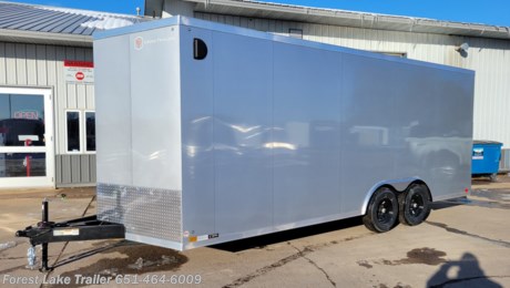 &lt;p&gt;&lt;span style=&quot;font-size: 24pt;&quot;&gt;&lt;strong&gt;&lt;span style=&quot;font-family: verdana, geneva, sans-serif;&quot;&gt;2025 Cross Alpha Wedge 8.5x20 7&#39;h 10k Tandem Axle Cargo Trailer&lt;/span&gt;&lt;/strong&gt;&lt;/span&gt;&lt;/p&gt;
&lt;p&gt;This is a nicely upgraded multi-sport trailer. UTV, ATV, or Car Hauler - 84&quot; Tall Rear Door Opening.&lt;/p&gt;
&lt;p&gt;UPGRADE - 7&#39; Interior Height&lt;/p&gt;
&lt;p&gt;UPGRADE - Tandem 5,200 Spring Axles - 10k GVWR&lt;/p&gt;
&lt;p&gt;UPGRADE - 46&quot; Side Door w/ RV Latch&lt;/p&gt;
&lt;p&gt;You have to see this trailer in person. The side panels are amazing! Clean look!&lt;/p&gt;
&lt;p style=&quot;text-align: center;&quot;&gt;&lt;strong&gt;This is a must see trailer!&lt;/strong&gt;&lt;/p&gt;
&lt;p style=&quot;text-align: center;&quot;&gt;&lt;strong&gt;Call our Sales Team for more information.&lt;/strong&gt;&lt;/p&gt;
&lt;p style=&quot;text-align: center;&quot;&gt;&lt;strong&gt;651-464-6009&lt;/strong&gt;&lt;/p&gt;
&lt;p style=&quot;text-align: center;&quot;&gt;&lt;strong&gt;www.FORESTLAKETRAILER.com&lt;/strong&gt;&lt;/p&gt;
&lt;p style=&quot;text-align: center;&quot;&gt;&lt;strong&gt;Forest Lake Trailer&lt;/strong&gt;&lt;/p&gt;
&lt;p style=&quot;text-align: center;&quot;&gt;&lt;strong&gt;651-464-6009&lt;/strong&gt;&lt;/p&gt;
&lt;p style=&quot;text-align: center;&quot;&gt;&lt;strong&gt;15131 Feller Street&lt;/strong&gt;&lt;/p&gt;
&lt;p style=&quot;text-align: center;&quot;&gt;&lt;strong&gt;Forest Lake, MN. 55025&lt;/strong&gt;&lt;/p&gt;
&lt;p style=&quot;text-align: center;&quot;&gt;&lt;strong&gt;Call for availability&amp;nbsp; as our inventory is always changing.&lt;/strong&gt;&lt;/p&gt;
&lt;p style=&quot;text-align: center;&quot;&gt;&lt;strong&gt;Large selection of trailers in stock ready for immediate delivery.&lt;/strong&gt;&lt;/p&gt;
&lt;p style=&quot;text-align: center;&quot;&gt;&lt;strong&gt;Check our website for current hours&lt;/strong&gt;&lt;/p&gt;
&lt;p style=&quot;text-align: center;&quot;&gt;&lt;strong&gt;Financing terms are simply an estimate and are by no means a commitment to a specific interest rate or term. &amp;nbsp;Forest Lake Trailer is not responsible for errors, typos or misprints in our advertising.&lt;/strong&gt;&lt;/p&gt;
&lt;p&gt;&amp;nbsp;&lt;/p&gt;
&lt;p class=&quot;MsoNormal&quot; style=&quot;margin-bottom: 0.0001pt; line-height: normal; background-image: initial; background-position: initial; background-size: initial; background-repeat: initial; background-attachment: initial; background-origin: initial; background-clip: initial;&quot;&gt;&lt;span style=&quot;font-family: verdana, geneva, sans-serif; font-size: 14px;&quot;&gt;&lt;span style=&quot;background-color: #ffffff;&quot;&gt;&lt;strong&gt;&lt;u&gt;&lt;span style=&quot;color: #252525; background: #ffffff;&quot;&gt;8.5 Ft. Wide Tandem Axle Standard Features&lt;/span&gt;&lt;/u&gt;&lt;/strong&gt;&lt;/span&gt;&lt;/span&gt;&lt;/p&gt;
&lt;ul type=&quot;disc&quot;&gt;
&lt;li class=&quot;MsoNormal&quot; style=&quot;color: #252525; line-height: normal; background-image: initial; background-position: initial; background-size: initial; background-repeat: initial; background-attachment: initial; background-origin: initial; background-clip: initial;&quot;&gt;&lt;span style=&quot;font-size: 14px; font-family: verdana, geneva, sans-serif;&quot;&gt;2&quot; X 6&quot; Welded Tubular Steel Main Frame&lt;/span&gt;&lt;/li&gt;
&lt;li class=&quot;MsoNormal&quot; style=&quot;color: #252525; line-height: normal; background-image: initial; background-position: initial; background-size: initial; background-repeat: initial; background-attachment: initial; background-origin: initial; background-clip: initial;&quot;&gt;&lt;span style=&quot;font-size: 14px; font-family: verdana, geneva, sans-serif;&quot;&gt;2 5/16&quot; Coupler With A-Frame&lt;/span&gt;&lt;/li&gt;
&lt;li class=&quot;MsoNormal&quot; style=&quot;color: #252525; line-height: normal; background-image: initial; background-position: initial; background-size: initial; background-repeat: initial; background-attachment: initial; background-origin: initial; background-clip: initial;&quot;&gt;&lt;span style=&quot;font-size: 14px; font-family: verdana, geneva, sans-serif;&quot;&gt;4 Way Electric Brakes&lt;/span&gt;&lt;/li&gt;
&lt;li class=&quot;MsoNormal&quot; style=&quot;color: #252525; line-height: normal; background-image: initial; background-position: initial; background-size: initial; background-repeat: initial; background-attachment: initial; background-origin: initial; background-clip: initial;&quot;&gt;&lt;span style=&quot;font-size: 14px; font-family: verdana, geneva, sans-serif;&quot;&gt;Gel Cell Rechargeable Breakaway Kit&lt;/span&gt;&lt;/li&gt;
&lt;li class=&quot;MsoNormal&quot; style=&quot;color: #252525; line-height: normal; background-image: initial; background-position: initial; background-size: initial; background-repeat: initial; background-attachment: initial; background-origin: initial; background-clip: initial;&quot;&gt;&lt;span style=&quot;font-size: 14px; font-family: verdana, geneva, sans-serif;&quot;&gt;7 Way Electrical Plug&lt;/span&gt;&lt;/li&gt;
&lt;li class=&quot;MsoNormal&quot; style=&quot;color: #252525; line-height: normal; background-image: initial; background-position: initial; background-size: initial; background-repeat: initial; background-attachment: initial; background-origin: initial; background-clip: initial;&quot;&gt;&lt;span style=&quot;font-size: 14px; font-family: verdana, geneva, sans-serif;&quot;&gt;3/4&quot; Water Resistant Floor (16&quot; O.C.)&lt;/span&gt;&lt;/li&gt;
&lt;li class=&quot;MsoNormal&quot; style=&quot;color: #252525; line-height: normal; background-image: initial; background-position: initial; background-size: initial; background-repeat: initial; background-attachment: initial; background-origin: initial; background-clip: initial;&quot;&gt;&lt;span style=&quot;font-size: 14px; font-family: verdana, geneva, sans-serif;&quot;&gt;3/8&quot; Water Resistant Walls (16&quot; O/C)&lt;/span&gt;&lt;/li&gt;
&lt;li class=&quot;MsoNormal&quot; style=&quot;color: #252525; line-height: normal; background-image: initial; background-position: initial; background-size: initial; background-repeat: initial; background-attachment: initial; background-origin: initial; background-clip: initial;&quot;&gt;&lt;span style=&quot;font-size: 14px; font-family: verdana, geneva, sans-serif;&quot;&gt;.030 Aluminum Exterior (Screwless Standard)&lt;/span&gt;&lt;/li&gt;
&lt;li class=&quot;MsoNormal&quot; style=&quot;color: #252525; line-height: normal; background-image: initial; background-position: initial; background-size: initial; background-repeat: initial; background-attachment: initial; background-origin: initial; background-clip: initial;&quot;&gt;&lt;span style=&quot;font-size: 14px; font-family: verdana, geneva, sans-serif;&quot;&gt;Bright Front Corners &amp;amp; Bright Rear Hoop&lt;/span&gt;&lt;/li&gt;
&lt;li class=&quot;MsoNormal&quot; style=&quot;color: #252525; line-height: normal; background-image: initial; background-position: initial; background-size: initial; background-repeat: initial; background-attachment: initial; background-origin: initial; background-clip: initial;&quot;&gt;&lt;span style=&quot;font-size: 14px; font-family: verdana, geneva, sans-serif;&quot;&gt;Flat Top With Bright Corners &amp;amp; Rear Hoop&lt;/span&gt;&lt;/li&gt;
&lt;li class=&quot;MsoNormal&quot; style=&quot;color: #252525; line-height: normal; background-image: initial; background-position: initial; background-size: initial; background-repeat: initial; background-attachment: initial; background-origin: initial; background-clip: initial;&quot;&gt;&lt;span style=&quot;font-size: 14px; font-family: verdana, geneva, sans-serif;&quot;&gt;Seamless Aluminum Roof&lt;/span&gt;&lt;/li&gt;
&lt;li class=&quot;MsoNormal&quot; style=&quot;color: #252525; line-height: normal; background-image: initial; background-position: initial; background-size: initial; background-repeat: initial; background-attachment: initial; background-origin: initial; background-clip: initial;&quot;&gt;&lt;span style=&quot;font-size: 14px; font-family: verdana, geneva, sans-serif;&quot;&gt;Brushed Aluminum Fenders&lt;/span&gt;&lt;/li&gt;
&lt;li class=&quot;MsoNormal&quot; style=&quot;color: #252525; line-height: normal; background-image: initial; background-position: initial; background-size: initial; background-repeat: initial; background-attachment: initial; background-origin: initial; background-clip: initial;&quot;&gt;&lt;span style=&quot;font-size: 14px; font-family: verdana, geneva, sans-serif;&quot;&gt;24&quot; Gravel Guard&lt;/span&gt;&lt;/li&gt;
&lt;li class=&quot;MsoNormal&quot; style=&quot;color: #252525; line-height: normal; background-image: initial; background-position: initial; background-size: initial; background-repeat: initial; background-attachment: initial; background-origin: initial; background-clip: initial;&quot;&gt;&lt;span style=&quot;font-size: 14px; font-family: verdana, geneva, sans-serif;&quot;&gt;Rear Ramp Door with 4&#39; Beavertail&lt;/span&gt;&lt;/li&gt;
&lt;li class=&quot;MsoNormal&quot; style=&quot;color: #252525; line-height: normal; background-image: initial; background-position: initial; background-size: initial; background-repeat: initial; background-attachment: initial; background-origin: initial; background-clip: initial;&quot;&gt;&lt;span style=&quot;font-size: 14px; font-family: verdana, geneva, sans-serif;&quot;&gt;4-Recessed D-Rings&lt;/span&gt;&lt;/li&gt;
&lt;li class=&quot;MsoNormal&quot; style=&quot;color: #252525; line-height: normal; background-image: initial; background-position: initial; background-size: initial; background-repeat: initial; background-attachment: initial; background-origin: initial; background-clip: initial;&quot;&gt;&lt;span style=&quot;font-size: 14px; font-family: verdana, geneva, sans-serif;&quot;&gt;Clear 1000 Coated Door Hardware&lt;/span&gt;&lt;/li&gt;
&lt;li class=&quot;MsoNormal&quot; style=&quot;color: #252525; line-height: normal; background-image: initial; background-position: initial; background-size: initial; background-repeat: initial; background-attachment: initial; background-origin: initial; background-clip: initial;&quot;&gt;&lt;span style=&quot;font-size: 14px; font-family: verdana, geneva, sans-serif;&quot;&gt;2 - 12 Volt Dome Light With Wall Switch&lt;/span&gt;&lt;/li&gt;
&lt;li class=&quot;MsoNormal&quot; style=&quot;color: #252525; line-height: normal; background-image: initial; background-position: initial; background-size: initial; background-repeat: initial; background-attachment: initial; background-origin: initial; background-clip: initial;&quot;&gt;&lt;span style=&quot;font-size: 14px; font-family: verdana, geneva, sans-serif;&quot;&gt;Exterior White Out L.E.D. Lighting&lt;/span&gt;&lt;/li&gt;
&lt;li class=&quot;MsoNormal&quot; style=&quot;color: #252525; line-height: normal; background-image: initial; background-position: initial; background-size: initial; background-repeat: initial; background-attachment: initial; background-origin: initial; background-clip: initial;&quot;&gt;&lt;span style=&quot;font-size: 14px; font-family: verdana, geneva, sans-serif;&quot;&gt;DOT Approved Lighting and Safety Equipment&lt;/span&gt;&lt;/li&gt;
&lt;li class=&quot;MsoNormal&quot; style=&quot;color: #252525; line-height: normal; background-image: initial; background-position: initial; background-size: initial; background-repeat: initial; background-attachment: initial; background-origin: initial; background-clip: initial;&quot;&gt;&lt;span style=&quot;font-size: 14px; font-family: verdana, geneva, sans-serif;&quot;&gt;Limited 5 Year Warranty&lt;/span&gt;&lt;/li&gt;
&lt;/ul&gt;
&lt;p&gt;&lt;span style=&quot;color: #252525; font-family: verdana, geneva, sans-serif; font-size: 14px;&quot;&gt;More about Cross Trailers:&lt;/span&gt;&lt;/p&gt;
&lt;p&gt;&lt;span style=&quot;color: #252525; font-family: verdana, geneva, sans-serif; font-size: 14px;&quot;&gt;The Aegis system is a revolutionary mounting system that allows for flex, expansion, and contraction resulting in a smoother look and longer lasting performance that isn&amp;rsquo;t solely reliant upon caulk to keep the wind, dust, and water out.&amp;nbsp;&lt;/span&gt;&lt;/p&gt;
&lt;p style=&quot;language: en-US; margin-top: 0pt; margin-bottom: 0pt; margin-left: 0in; text-indent: 0in; text-align: left; direction: ltr; unicode-bidi: embed;&quot;&gt;&lt;span style=&quot;font-size: 11.0pt; font-family: Verdana; mso-ascii-font-family: Verdana; mso-fareast-font-family: Verdana; mso-bidi-font-family: Verdana; color: black; language: en-US; font-weight: normal; font-style: normal; vertical-align: baseline; mso-text-raise: 0%; mso-style-textfill-type: solid; mso-style-textfill-fill-color: black; mso-style-textfill-fill-alpha: 100.0%;&quot;&gt;Disclaimer: While every reasonable effort is made to ensure the accuracy of this data, we are not responsible for any errors or omissions regarding pricing, vehicle photos, accessories, parts or equipment. Every vehicle ad lists the price of the specific vehicle at the time the ad is posted. Please call first to verify availability and current pricing. Prices do not include motor vehicle tax, title and license fees, or any applicable credit card or finance fees. Dealer is not responsible for pricing errors. &lt;/span&gt;&lt;/p&gt;