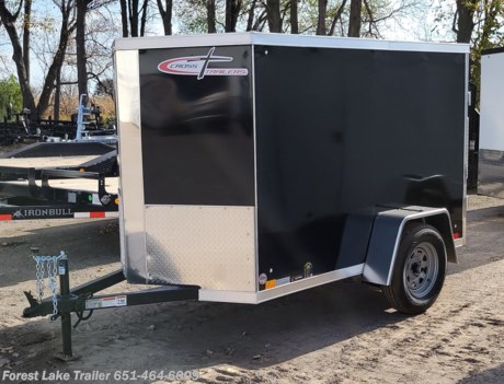 &lt;p&gt;&lt;span style=&quot;font-size: 18pt;&quot;&gt;&lt;strong&gt;2025 Cross Arrow 4x6 V Front Cargo Trailer&lt;/strong&gt;&lt;/span&gt;&lt;/p&gt;
&lt;p&gt;This is a trailer for when you just need a little extra carrying space! It fits in a standard size garage!&lt;/p&gt;
&lt;p class=&quot;MsoNoSpacing&quot; style=&quot;margin-left: .5in; text-indent: -.25in; mso-list: l0 level1 lfo1;&quot;&gt;&lt;!-- [if !supportLists]--&gt;&lt;span style=&quot;font-size: 12.0pt; mso-bidi-font-size: 11.0pt; font-family: Symbol; mso-fareast-font-family: Symbol; mso-bidi-font-family: Symbol;&quot;&gt;&amp;middot;&lt;span style=&quot;font-variant-numeric: normal; font-variant-east-asian: normal; font-stretch: normal; font-size: 7pt; line-height: normal; font-family: &#39;Times New Roman&#39;;&quot;&gt;&amp;nbsp;&amp;nbsp;&amp;nbsp;&amp;nbsp;&amp;nbsp;&amp;nbsp;&amp;nbsp;&amp;nbsp; &lt;/span&gt;&lt;/span&gt;&lt;!--[endif]--&gt;&lt;span style=&quot;font-size: 12.0pt; mso-bidi-font-size: 11.0pt; font-family: &#39;Verdana&#39;,&#39;sans-serif&#39;;&quot;&gt;2&quot; X 3&quot; Welded Tubular Steel Main Frame&lt;/span&gt;&lt;/p&gt;
&lt;p class=&quot;MsoNoSpacing&quot; style=&quot;margin-left: .5in; text-indent: -.25in; mso-list: l0 level1 lfo1;&quot;&gt;&lt;!-- [if !supportLists]--&gt;&lt;span style=&quot;font-size: 12.0pt; mso-bidi-font-size: 11.0pt; font-family: Symbol; mso-fareast-font-family: Symbol; mso-bidi-font-family: Symbol;&quot;&gt;&amp;middot;&lt;span style=&quot;font-variant-numeric: normal; font-variant-east-asian: normal; font-stretch: normal; font-size: 7pt; line-height: normal; font-family: &#39;Times New Roman&#39;;&quot;&gt;&amp;nbsp;&amp;nbsp;&amp;nbsp;&amp;nbsp;&amp;nbsp;&amp;nbsp;&amp;nbsp;&amp;nbsp; &lt;/span&gt;&lt;/span&gt;&lt;!--[endif]--&gt;&lt;span style=&quot;font-size: 12.0pt; mso-bidi-font-size: 11.0pt; font-family: &#39;Verdana&#39;,&#39;sans-serif&#39;;&quot;&gt;2&quot; Coupler With A-Frame&lt;/span&gt;&lt;/p&gt;
&lt;p class=&quot;MsoNoSpacing&quot; style=&quot;margin-left: .5in; text-indent: -.25in; mso-list: l0 level1 lfo1;&quot;&gt;&lt;!-- [if !supportLists]--&gt;&lt;span style=&quot;font-size: 12.0pt; mso-bidi-font-size: 11.0pt; font-family: Symbol; mso-fareast-font-family: Symbol; mso-bidi-font-family: Symbol;&quot;&gt;&amp;middot;&lt;span style=&quot;font-variant-numeric: normal; font-variant-east-asian: normal; font-stretch: normal; font-size: 7pt; line-height: normal; font-family: &#39;Times New Roman&#39;;&quot;&gt; &amp;nbsp;&amp;nbsp;&amp;nbsp;&amp;nbsp;&amp;nbsp;&amp;nbsp;&amp;nbsp; &lt;/span&gt;&lt;/span&gt;&lt;span style=&quot;font-size: 12.0pt; mso-bidi-font-size: 11.0pt; font-family: &#39;Verdana&#39;,&#39;sans-serif&#39;;&quot;&gt;2000# Dexter Spring Axle With E-Z Lube Hubs&lt;/span&gt;&lt;/p&gt;
&lt;p class=&quot;MsoNoSpacing&quot; style=&quot;margin-left: .5in; text-indent: -.25in; mso-list: l0 level1 lfo1;&quot;&gt;&lt;!-- [if !supportLists]--&gt;&lt;span style=&quot;font-size: 12.0pt; mso-bidi-font-size: 11.0pt; font-family: Symbol; mso-fareast-font-family: Symbol; mso-bidi-font-family: Symbol;&quot;&gt;&amp;middot;&lt;span style=&quot;font-variant-numeric: normal; font-variant-east-asian: normal; font-stretch: normal; font-size: 7pt; line-height: normal; font-family: &#39;Times New Roman&#39;;&quot;&gt;&amp;nbsp;&amp;nbsp;&amp;nbsp;&amp;nbsp;&amp;nbsp;&amp;nbsp;&amp;nbsp;&amp;nbsp; &lt;/span&gt;&lt;/span&gt;&lt;!--[endif]--&gt;&lt;span style=&quot;font-size: 12.0pt; mso-bidi-font-size: 11.0pt; font-family: &#39;Verdana&#39;,&#39;sans-serif&#39;;&quot;&gt;ST175/80R13 LRC Tires&lt;/span&gt;&lt;/p&gt;
&lt;p class=&quot;MsoNoSpacing&quot; style=&quot;margin-left: .5in; text-indent: -.25in; mso-list: l0 level1 lfo1;&quot;&gt;&lt;!-- [if !supportLists]--&gt;&lt;span style=&quot;font-size: 12.0pt; mso-bidi-font-size: 11.0pt; font-family: Symbol; mso-fareast-font-family: Symbol; mso-bidi-font-family: Symbol;&quot;&gt;&amp;middot;&lt;span style=&quot;font-variant-numeric: normal; font-variant-east-asian: normal; font-stretch: normal; font-size: 7pt; line-height: normal; font-family: &#39;Times New Roman&#39;;&quot;&gt;&amp;nbsp;&amp;nbsp;&amp;nbsp;&amp;nbsp;&amp;nbsp;&amp;nbsp;&amp;nbsp;&amp;nbsp; &lt;/span&gt;&lt;/span&gt;&lt;!--[endif]--&gt;&lt;span style=&quot;font-size: 12.0pt; mso-bidi-font-size: 11.0pt; font-family: &#39;Verdana&#39;,&#39;sans-serif&#39;;&quot;&gt;4 Way Flat Electrical Plug&lt;/span&gt;&lt;/p&gt;
&lt;p class=&quot;MsoNoSpacing&quot; style=&quot;margin-left: .5in; text-indent: -.25in; mso-list: l0 level1 lfo1;&quot;&gt;&lt;!-- [if !supportLists]--&gt;&lt;span style=&quot;font-size: 12.0pt; mso-bidi-font-size: 11.0pt; font-family: Symbol; mso-fareast-font-family: Symbol; mso-bidi-font-family: Symbol;&quot;&gt;&amp;middot;&lt;span style=&quot;font-variant-numeric: normal; font-variant-east-asian: normal; font-stretch: normal; font-size: 7pt; line-height: normal; font-family: &#39;Times New Roman&#39;;&quot;&gt;&amp;nbsp;&amp;nbsp;&amp;nbsp;&amp;nbsp;&amp;nbsp;&amp;nbsp;&amp;nbsp;&amp;nbsp; &lt;/span&gt;&lt;/span&gt;&lt;!--[endif]--&gt;&lt;span style=&quot;font-size: 12.0pt; mso-bidi-font-size: 11.0pt; font-family: &#39;Verdana&#39;,&#39;sans-serif&#39;;&quot;&gt;3/4&quot; Dry Max Floor (24&quot; O/C)&lt;/span&gt;&lt;/p&gt;
&lt;p class=&quot;MsoNoSpacing&quot; style=&quot;margin-left: .5in; text-indent: -.25in; mso-list: l0 level1 lfo1;&quot;&gt;&lt;!-- [if !supportLists]--&gt;&lt;span style=&quot;font-size: 12.0pt; mso-bidi-font-size: 11.0pt; font-family: Symbol; mso-fareast-font-family: Symbol; mso-bidi-font-family: Symbol;&quot;&gt;&amp;middot;&lt;span style=&quot;font-variant-numeric: normal; font-variant-east-asian: normal; font-stretch: normal; font-size: 7pt; line-height: normal; font-family: &#39;Times New Roman&#39;;&quot;&gt;&amp;nbsp;&amp;nbsp;&amp;nbsp;&amp;nbsp;&amp;nbsp;&amp;nbsp;&amp;nbsp;&amp;nbsp; &lt;/span&gt;&lt;/span&gt;&lt;!--[endif]--&gt;&lt;span style=&quot;font-size: 12.0pt; mso-bidi-font-size: 11.0pt; font-family: &#39;Verdana&#39;,&#39;sans-serif&#39;;&quot;&gt;3/8&quot; Water Resistant Walls (24&quot; O.C.)&lt;/span&gt;&lt;/p&gt;
&lt;p class=&quot;MsoNoSpacing&quot; style=&quot;margin-left: .5in; text-indent: -.25in; mso-list: l0 level1 lfo1;&quot;&gt;&lt;!-- [if !supportLists]--&gt;&lt;span style=&quot;font-size: 12.0pt; mso-bidi-font-size: 11.0pt; font-family: Symbol; mso-fareast-font-family: Symbol; mso-bidi-font-family: Symbol;&quot;&gt;&amp;middot;&lt;span style=&quot;font-variant-numeric: normal; font-variant-east-asian: normal; font-stretch: normal; font-size: 7pt; line-height: normal; font-family: &#39;Times New Roman&#39;;&quot;&gt;&amp;nbsp;&amp;nbsp;&amp;nbsp;&amp;nbsp;&amp;nbsp;&amp;nbsp;&amp;nbsp;&amp;nbsp; &lt;/span&gt;&lt;/span&gt;&lt;!--[endif]--&gt;&lt;span style=&quot;font-size: 12.0pt; mso-bidi-font-size: 11.0pt; font-family: &#39;Verdana&#39;,&#39;sans-serif&#39;;&quot;&gt;.030 Aluminum Exterior (Screwless Standard)&lt;/span&gt;&lt;/p&gt;
&lt;p class=&quot;MsoNoSpacing&quot; style=&quot;margin-left: .5in; text-indent: -.25in; mso-list: l0 level1 lfo1;&quot;&gt;&lt;!-- [if !supportLists]--&gt;&lt;span style=&quot;font-size: 12.0pt; mso-bidi-font-size: 11.0pt; font-family: Symbol; mso-fareast-font-family: Symbol; mso-bidi-font-family: Symbol;&quot;&gt;&amp;middot;&lt;span style=&quot;font-variant-numeric: normal; font-variant-east-asian: normal; font-stretch: normal; font-size: 7pt; line-height: normal; font-family: &#39;Times New Roman&#39;;&quot;&gt;&amp;nbsp;&amp;nbsp;&amp;nbsp;&amp;nbsp;&amp;nbsp;&amp;nbsp;&amp;nbsp;&amp;nbsp; &lt;/span&gt;&lt;/span&gt;&lt;!--[endif]--&gt;&lt;span style=&quot;font-size: 12.0pt; mso-bidi-font-size: 11.0pt; font-family: &#39;Verdana&#39;,&#39;sans-serif&#39;;&quot;&gt;Bright Aluminum Rear Header&lt;/span&gt;&lt;/p&gt;
&lt;p class=&quot;MsoNoSpacing&quot; style=&quot;margin-left: .5in; text-indent: -.25in; mso-list: l0 level1 lfo1;&quot;&gt;&lt;!-- [if !supportLists]--&gt;&lt;span style=&quot;font-size: 12.0pt; mso-bidi-font-size: 11.0pt; font-family: Symbol; mso-fareast-font-family: Symbol; mso-bidi-font-family: Symbol;&quot;&gt;&amp;middot;&lt;span style=&quot;font-variant-numeric: normal; font-variant-east-asian: normal; font-stretch: normal; font-size: 7pt; line-height: normal; font-family: &#39;Times New Roman&#39;;&quot;&gt;&amp;nbsp;&amp;nbsp;&amp;nbsp;&amp;nbsp;&amp;nbsp;&amp;nbsp;&amp;nbsp;&amp;nbsp; &lt;/span&gt;&lt;/span&gt;&lt;!--[endif]--&gt;&lt;span style=&quot;font-size: 12.0pt; mso-bidi-font-size: 11.0pt; font-family: &#39;Verdana&#39;,&#39;sans-serif&#39;;&quot;&gt;Flat Top With Bright Corners &amp;amp; Rear Hoop&lt;/span&gt;&lt;/p&gt;
&lt;p class=&quot;MsoNoSpacing&quot; style=&quot;margin-left: .5in; text-indent: -.25in; mso-list: l0 level1 lfo1;&quot;&gt;&lt;!-- [if !supportLists]--&gt;&lt;span style=&quot;font-size: 12.0pt; mso-bidi-font-size: 11.0pt; font-family: Symbol; mso-fareast-font-family: Symbol; mso-bidi-font-family: Symbol;&quot;&gt;&amp;middot;&lt;span style=&quot;font-variant-numeric: normal; font-variant-east-asian: normal; font-stretch: normal; font-size: 7pt; line-height: normal; font-family: &#39;Times New Roman&#39;;&quot;&gt;&amp;nbsp;&amp;nbsp;&amp;nbsp;&amp;nbsp;&amp;nbsp;&amp;nbsp;&amp;nbsp;&amp;nbsp; &lt;/span&gt;&lt;/span&gt;&lt;!--[endif]--&gt;&lt;span style=&quot;font-size: 12.0pt; mso-bidi-font-size: 11.0pt; font-family: &#39;Verdana&#39;,&#39;sans-serif&#39;;&quot;&gt;1 Piece Seamless Aluminum Roof&lt;/span&gt;&lt;/p&gt;
&lt;p class=&quot;MsoNoSpacing&quot; style=&quot;margin-left: .5in; text-indent: -.25in; mso-list: l0 level1 lfo1;&quot;&gt;&lt;!-- [if !supportLists]--&gt;&lt;span style=&quot;font-size: 12.0pt; mso-bidi-font-size: 11.0pt; font-family: Symbol; mso-fareast-font-family: Symbol; mso-bidi-font-family: Symbol;&quot;&gt;&amp;middot;&lt;span style=&quot;font-variant-numeric: normal; font-variant-east-asian: normal; font-stretch: normal; font-size: 7pt; line-height: normal; font-family: &#39;Times New Roman&#39;;&quot;&gt;&amp;nbsp;&amp;nbsp;&amp;nbsp;&amp;nbsp;&amp;nbsp;&amp;nbsp;&amp;nbsp;&amp;nbsp; &lt;/span&gt;&lt;/span&gt;&lt;!--[endif]--&gt;&lt;span style=&quot;font-size: 12.0pt; mso-bidi-font-size: 11.0pt; font-family: &#39;Verdana&#39;,&#39;sans-serif&#39;;&quot;&gt;Brushed Aluminum Fenders&lt;/span&gt;&lt;/p&gt;
&lt;p class=&quot;MsoNoSpacing&quot; style=&quot;margin-left: .5in; text-indent: -.25in; mso-list: l0 level1 lfo1;&quot;&gt;&lt;!-- [if !supportLists]--&gt;&lt;span style=&quot;font-size: 12.0pt; mso-bidi-font-size: 11.0pt; font-family: Symbol; mso-fareast-font-family: Symbol; mso-bidi-font-family: Symbol;&quot;&gt;&amp;middot;&lt;span style=&quot;font-variant-numeric: normal; font-variant-east-asian: normal; font-stretch: normal; font-size: 7pt; line-height: normal; font-family: &#39;Times New Roman&#39;;&quot;&gt;&amp;nbsp;&amp;nbsp;&amp;nbsp;&amp;nbsp;&amp;nbsp;&amp;nbsp;&amp;nbsp;&amp;nbsp; &lt;/span&gt;&lt;/span&gt;&lt;!--[endif]--&gt;&lt;span style=&quot;font-size: 12.0pt; mso-bidi-font-size: 11.0pt; font-family: &#39;Verdana&#39;,&#39;sans-serif&#39;;&quot;&gt;Rear Door&amp;nbsp;&lt;/span&gt;&lt;/p&gt;
&lt;p class=&quot;MsoNoSpacing&quot; style=&quot;margin-left: .5in; text-indent: -.25in; mso-list: l0 level1 lfo1;&quot;&gt;&lt;!-- [if !supportLists]--&gt;&lt;span style=&quot;font-size: 12.0pt; mso-bidi-font-size: 11.0pt; font-family: Symbol; mso-fareast-font-family: Symbol; mso-bidi-font-family: Symbol;&quot;&gt;&amp;middot;&lt;span style=&quot;font-variant-numeric: normal; font-variant-east-asian: normal; font-stretch: normal; font-size: 7pt; line-height: normal; font-family: &#39;Times New Roman&#39;;&quot;&gt;&amp;nbsp;&amp;nbsp;&amp;nbsp;&amp;nbsp;&amp;nbsp;&amp;nbsp;&amp;nbsp;&amp;nbsp; &lt;/span&gt;&lt;/span&gt;&lt;!--[endif]--&gt;&lt;span style=&quot;font-size: 12.0pt; mso-bidi-font-size: 11.0pt; font-family: &#39;Verdana&#39;,&#39;sans-serif&#39;;&quot;&gt;Clear 1000 Coated Door Hardware&lt;/span&gt;&lt;/p&gt;
&lt;p class=&quot;MsoNoSpacing&quot; style=&quot;margin-left: .5in; text-indent: -.25in; mso-list: l0 level1 lfo1;&quot;&gt;&lt;!-- [if !supportLists]--&gt;&lt;span style=&quot;font-size: 12.0pt; mso-bidi-font-size: 11.0pt; font-family: Symbol; mso-fareast-font-family: Symbol; mso-bidi-font-family: Symbol;&quot;&gt;&amp;middot;&lt;span style=&quot;font-variant-numeric: normal; font-variant-east-asian: normal; font-stretch: normal; font-size: 7pt; line-height: normal; font-family: &#39;Times New Roman&#39;;&quot;&gt;&amp;nbsp;&amp;nbsp;&amp;nbsp;&amp;nbsp;&amp;nbsp;&amp;nbsp;&amp;nbsp;&amp;nbsp; &lt;/span&gt;&lt;/span&gt;&lt;!--[endif]--&gt;&lt;span style=&quot;font-size: 12.0pt; mso-bidi-font-size: 11.0pt; font-family: &#39;Verdana&#39;,&#39;sans-serif&#39;;&quot;&gt;DOT Approved Lighting and Safety Equipment&lt;/span&gt;&lt;/p&gt;
&lt;p&gt;&amp;nbsp;&lt;/p&gt;
&lt;p class=&quot;MsoNoSpacing&quot; style=&quot;margin-left: .5in; text-indent: -.25in; mso-list: l0 level1 lfo1;&quot;&gt;&lt;!-- [if !supportLists]--&gt;&lt;span style=&quot;font-size: 12.0pt; mso-bidi-font-size: 11.0pt; font-family: Symbol; mso-fareast-font-family: Symbol; mso-bidi-font-family: Symbol;&quot;&gt;&amp;middot;&lt;span style=&quot;font-variant-numeric: normal; font-variant-east-asian: normal; font-stretch: normal; font-size: 7pt; line-height: normal; font-family: &#39;Times New Roman&#39;;&quot;&gt;&amp;nbsp; &amp;nbsp; &amp;nbsp; &amp;nbsp; &amp;nbsp;&lt;/span&gt;&lt;/span&gt;&lt;span style=&quot;font-size: 12.0pt; mso-bidi-font-size: 11.0pt; font-family: &#39;Verdana&#39;,&#39;sans-serif&#39;;&quot;&gt;Limited 5 Year Warranty&lt;/span&gt;&lt;/p&gt;
&lt;p&gt;&amp;nbsp;&lt;/p&gt;
&lt;p style=&quot;text-align: center;&quot;&gt;&lt;strong&gt;Call our Sales Team for more information.&lt;/strong&gt;&lt;/p&gt;
&lt;p style=&quot;text-align: center;&quot;&gt;&lt;strong&gt;651-464-6009&lt;/strong&gt;&lt;/p&gt;
&lt;p style=&quot;text-align: center;&quot;&gt;&lt;strong&gt;www.FORESTLAKETRAILER.com&lt;/strong&gt;&lt;/p&gt;
&lt;p style=&quot;text-align: center;&quot;&gt;&lt;strong&gt;Forest Lake Trailer&lt;/strong&gt;&lt;/p&gt;
&lt;p style=&quot;text-align: center;&quot;&gt;&lt;strong&gt;651-464-6009&lt;/strong&gt;&lt;/p&gt;
&lt;p style=&quot;text-align: center;&quot;&gt;&lt;strong&gt;15131 Feller Street&lt;/strong&gt;&lt;/p&gt;
&lt;p style=&quot;text-align: center;&quot;&gt;&lt;strong&gt;Forest Lake, MN. 55025&lt;/strong&gt;&lt;/p&gt;
&lt;p style=&quot;text-align: center;&quot;&gt;&lt;strong&gt;Call for availability&amp;nbsp; as our inventory is always changing.&lt;/strong&gt;&lt;/p&gt;
&lt;p style=&quot;text-align: center;&quot;&gt;&lt;strong&gt;Large selection of trailers in stock ready for immediate delivery.&lt;/strong&gt;&lt;/p&gt;
&lt;p&gt;&amp;nbsp;&lt;/p&gt;
&lt;p style=&quot;text-align: center;&quot;&gt;&lt;strong&gt;Financing terms are simply an estimate and are by no means a commitment to a specific interest rate or term. &amp;nbsp;Forest Lake Trailer is not responsible for errors, typos or misprints in our advertising.&lt;/strong&gt;&lt;/p&gt;