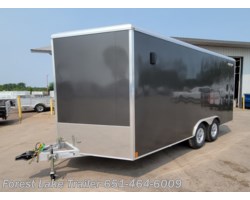 2025 Triton Trailers Vault 8.5x16 7'h 10k Aluminum UTV Cargo Trailer g ply qs