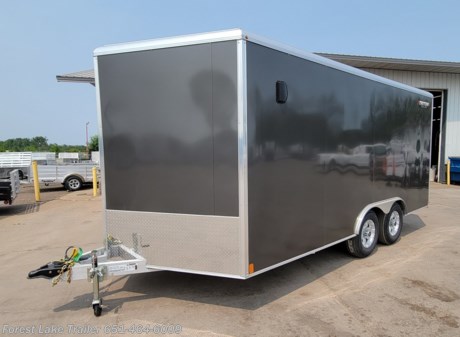 &lt;p&gt;&lt;span style=&quot;font-size: 20px;&quot;&gt;&lt;strong&gt;&lt;span style=&quot;font-family: Arial;&quot;&gt;2024 Triton 8.5x16 7&#39; High Vault Aluminum ATV / UTV / Motorcycle / Small Car&amp;nbsp;Cargo Trailer&lt;/span&gt;&lt;/strong&gt;&lt;/span&gt;&lt;/p&gt;
&lt;p&gt;&lt;span style=&quot;font-family: Arial; font-size: 12px;&quot;&gt;UPGRADE - 7&#39; High Interior&lt;/span&gt;&lt;/p&gt;
&lt;p&gt;&lt;span style=&quot;font-family: Arial; font-size: 12px;&quot;&gt;UPGRADE - Aluminum Wheels&lt;/span&gt;&lt;/p&gt;
&lt;p&gt;&lt;span style=&quot;font-family: Arial; font-size: 12px;&quot;&gt;UPGRADE - Tandem 5200# Torsion Axles&lt;/span&gt;&lt;/p&gt;
&lt;p&gt;&lt;span style=&quot;font-family: Arial; font-size: 12px;&quot;&gt;UPGRADE - Marine Grade Plywood&lt;/span&gt;&lt;/p&gt;
&lt;p&gt;&lt;span style=&quot;font-family: Arial; font-size: 12px;&quot;&gt;The Vault line of enclosed aluminum trailers is designed with high quality materials to provide you with years of trouble-free service:&amp;nbsp;&lt;/span&gt;&lt;/p&gt;
&lt;p class=&quot;MsoNoSpacing&quot; style=&quot;margin-left: .5in; text-indent: -.25in; mso-list: l0 level1 lfo1;&quot;&gt;&lt;span style=&quot;font-size: 12px;&quot;&gt;&lt;!-- [if !supportLists]--&gt;&lt;span style=&quot;font-family: Symbol; mso-fareast-font-family: Symbol; mso-bidi-font-family: Symbol;&quot;&gt;&amp;middot;&lt;span style=&quot;font-variant-numeric: normal; font-variant-east-asian: normal; font-stretch: normal; line-height: normal; font-family: &#39;Times New Roman&#39;;&quot;&gt;&amp;nbsp;&amp;nbsp;&amp;nbsp;&amp;nbsp;&amp;nbsp;&amp;nbsp;&amp;nbsp;&amp;nbsp; &lt;/span&gt;&lt;/span&gt;&lt;!--[endif]--&gt;Full length axle mount beam.&lt;/span&gt;&lt;/p&gt;
&lt;p class=&quot;MsoNoSpacing&quot; style=&quot;margin-left: .5in; text-indent: -.25in; mso-list: l0 level1 lfo1;&quot;&gt;&lt;span style=&quot;font-size: 12px;&quot;&gt;&lt;!-- [if !supportLists]--&gt;&lt;span style=&quot;font-family: Symbol; mso-fareast-font-family: Symbol; mso-bidi-font-family: Symbol;&quot;&gt;&amp;middot;&lt;span style=&quot;font-variant-numeric: normal; font-variant-east-asian: normal; font-stretch: normal; line-height: normal; font-family: &#39;Times New Roman&#39;;&quot;&gt;&amp;nbsp;&amp;nbsp;&amp;nbsp;&amp;nbsp;&amp;nbsp;&amp;nbsp;&amp;nbsp;&amp;nbsp; &lt;/span&gt;&lt;/span&gt;&lt;!--[endif]--&gt;Heavy duty A-frame tongue design.&lt;/span&gt;&lt;/p&gt;
&lt;p class=&quot;MsoNoSpacing&quot; style=&quot;margin-left: .5in; text-indent: -.25in; mso-list: l0 level1 lfo1;&quot;&gt;&lt;span style=&quot;font-size: 12px;&quot;&gt;&lt;!-- [if !supportLists]--&gt;&lt;span style=&quot;font-family: Symbol; mso-fareast-font-family: Symbol; mso-bidi-font-family: Symbol;&quot;&gt;&amp;middot;&lt;span style=&quot;font-variant-numeric: normal; font-variant-east-asian: normal; font-stretch: normal; line-height: normal; font-family: &#39;Times New Roman&#39;;&quot;&gt;&amp;nbsp;&amp;nbsp;&amp;nbsp;&amp;nbsp;&amp;nbsp;&amp;nbsp;&amp;nbsp;&amp;nbsp; &lt;/span&gt;&lt;/span&gt;&lt;!--[endif]--&gt;16&amp;rdquo; wall studs, ceiling and floor cross members for maximum support.&lt;/span&gt;&lt;/p&gt;
&lt;p class=&quot;MsoNoSpacing&quot; style=&quot;margin-left: .5in; text-indent: -.25in; mso-list: l0 level1 lfo1;&quot;&gt;&lt;span style=&quot;font-size: 12px;&quot;&gt;&lt;!-- [if !supportLists]--&gt;&lt;span style=&quot;font-family: Symbol; mso-fareast-font-family: Symbol; mso-bidi-font-family: Symbol;&quot;&gt;&amp;middot;&lt;span style=&quot;font-variant-numeric: normal; font-variant-east-asian: normal; font-stretch: normal; line-height: normal; font-family: &#39;Times New Roman&#39;;&quot;&gt;&amp;nbsp;&amp;nbsp;&amp;nbsp;&amp;nbsp;&amp;nbsp;&amp;nbsp;&amp;nbsp;&amp;nbsp; &lt;/span&gt;&lt;/span&gt;&lt;!--[endif]--&gt;Side access door for quick and convenient entry without having to unload your cargo.&lt;/span&gt;&lt;/p&gt;
&lt;p class=&quot;MsoNoSpacing&quot; style=&quot;margin-left: .5in; text-indent: -.25in; mso-list: l0 level1 lfo1;&quot;&gt;&lt;span style=&quot;font-size: 12px;&quot;&gt;&lt;!-- [if !supportLists]--&gt;&lt;span style=&quot;font-family: Symbol; mso-fareast-font-family: Symbol; mso-bidi-font-family: Symbol;&quot;&gt;&amp;middot;&lt;span style=&quot;font-variant-numeric: normal; font-variant-east-asian: normal; font-stretch: normal; line-height: normal; font-family: &#39;Times New Roman&#39;;&quot;&gt;&amp;nbsp;&amp;nbsp;&amp;nbsp;&amp;nbsp;&amp;nbsp;&amp;nbsp;&amp;nbsp;&amp;nbsp; &lt;/span&gt;&lt;/span&gt;&lt;!--[endif]--&gt;Cam Arms and aluminum door hinges have grease zerks to provide fluid quality movement and long life.&lt;/span&gt;&lt;/p&gt;
&lt;p class=&quot;MsoNoSpacing&quot; style=&quot;margin-left: .5in; text-indent: -.25in; mso-list: l0 level1 lfo1;&quot;&gt;&lt;span style=&quot;font-size: 12px;&quot;&gt;&lt;!-- [if !supportLists]--&gt;&lt;span style=&quot;font-family: Symbol; mso-fareast-font-family: Symbol; mso-bidi-font-family: Symbol;&quot;&gt;&amp;middot;&lt;span style=&quot;font-variant-numeric: normal; font-variant-east-asian: normal; font-stretch: normal; line-height: normal; font-family: &#39;Times New Roman&#39;;&quot;&gt;&amp;nbsp;&amp;nbsp;&amp;nbsp;&amp;nbsp;&amp;nbsp;&amp;nbsp;&amp;nbsp;&amp;nbsp; &lt;/span&gt;&lt;/span&gt;&lt;!--[endif]--&gt;Heavy duty 1200 lb. tongue jack with swivel wheel.&lt;/span&gt;&lt;/p&gt;
&lt;p class=&quot;MsoNoSpacing&quot; style=&quot;margin-left: .5in; text-indent: -.25in; mso-list: l0 level1 lfo1;&quot;&gt;&lt;span style=&quot;font-size: 12px;&quot;&gt;&lt;!-- [if !supportLists]--&gt;&lt;span style=&quot;font-family: Symbol; mso-fareast-font-family: Symbol; mso-bidi-font-family: Symbol;&quot;&gt;&amp;middot;&lt;span style=&quot;font-variant-numeric: normal; font-variant-east-asian: normal; font-stretch: normal; line-height: normal; font-family: &#39;Times New Roman&#39;;&quot;&gt;&amp;nbsp;&amp;nbsp;&amp;nbsp;&amp;nbsp;&amp;nbsp;&amp;nbsp;&amp;nbsp;&amp;nbsp; &lt;/span&gt;&lt;/span&gt;&lt;!--[endif]--&gt;24&amp;ldquo; tall aluminum diamond plate stone guard.&lt;/span&gt;&lt;/p&gt;
&lt;p class=&quot;MsoNoSpacing&quot; style=&quot;margin-left: .5in; text-indent: -.25in; mso-list: l0 level1 lfo1;&quot;&gt;&lt;span style=&quot;font-size: 12px;&quot;&gt;&lt;!-- [if !supportLists]--&gt;&lt;span style=&quot;font-family: Symbol; mso-fareast-font-family: Symbol; mso-bidi-font-family: Symbol;&quot;&gt;&amp;middot;&lt;span style=&quot;font-variant-numeric: normal; font-variant-east-asian: normal; font-stretch: normal; line-height: normal; font-family: &#39;Times New Roman&#39;;&quot;&gt;&amp;nbsp;&amp;nbsp;&amp;nbsp;&amp;nbsp;&amp;nbsp;&amp;nbsp;&amp;nbsp;&amp;nbsp; &lt;/span&gt;&lt;/span&gt;&lt;!--[endif]--&gt;Exterior designed with customized bottom rail and corner extrusion for a superior fit and finish.&lt;/span&gt;&lt;/p&gt;
&lt;p class=&quot;MsoNoSpacing&quot; style=&quot;margin-left: .5in; text-indent: -.25in; mso-list: l0 level1 lfo1;&quot;&gt;&lt;span style=&quot;font-size: 12px;&quot;&gt;&lt;!-- [if !supportLists]--&gt;&lt;span style=&quot;font-family: Symbol; mso-fareast-font-family: Symbol; mso-bidi-font-family: Symbol;&quot;&gt;&amp;middot;&lt;span style=&quot;font-variant-numeric: normal; font-variant-east-asian: normal; font-stretch: normal; line-height: normal; font-family: &#39;Times New Roman&#39;;&quot;&gt;&amp;nbsp;&amp;nbsp;&amp;nbsp;&amp;nbsp;&amp;nbsp;&amp;nbsp;&amp;nbsp;&amp;nbsp; &lt;/span&gt;&lt;/span&gt;&lt;!--[endif]--&gt;Aluminum roof and sides fit seamlessly (no gaps) into custom designed cove extrusion.&lt;/span&gt;&lt;/p&gt;
&lt;p class=&quot;MsoNoSpacing&quot; style=&quot;margin-left: .5in; text-indent: -.25in; mso-list: l0 level1 lfo1;&quot;&gt;&lt;span style=&quot;font-size: 12px;&quot;&gt;&lt;!-- [if !supportLists]--&gt;&lt;span style=&quot;font-family: Symbol; mso-fareast-font-family: Symbol; mso-bidi-font-family: Symbol;&quot;&gt;&amp;middot;&lt;span style=&quot;font-variant-numeric: normal; font-variant-east-asian: normal; font-stretch: normal; line-height: normal; font-family: &#39;Times New Roman&#39;;&quot;&gt;&amp;nbsp;&amp;nbsp;&amp;nbsp;&amp;nbsp;&amp;nbsp;&amp;nbsp;&amp;nbsp;&amp;nbsp; &lt;/span&gt;&lt;/span&gt;&lt;!--[endif]--&gt;Four cord rubber torsion axle with integrated grease system in every hub for excellent flow past both bearings.&lt;/span&gt;&lt;/p&gt;
&lt;p class=&quot;MsoNoSpacing&quot; style=&quot;margin-left: .5in; text-indent: -.25in; mso-list: l0 level1 lfo1;&quot;&gt;&lt;span style=&quot;font-size: 12px;&quot;&gt;&lt;!-- [if !supportLists]--&gt;&lt;span style=&quot;font-family: Symbol; mso-fareast-font-family: Symbol; mso-bidi-font-family: Symbol;&quot;&gt;&amp;middot;&lt;span style=&quot;font-variant-numeric: normal; font-variant-east-asian: normal; font-stretch: normal; line-height: normal; font-family: &#39;Times New Roman&#39;;&quot;&gt;&amp;nbsp;&amp;nbsp;&amp;nbsp;&amp;nbsp;&amp;nbsp;&amp;nbsp;&amp;nbsp;&amp;nbsp; &lt;/span&gt;&lt;/span&gt;&lt;!--[endif]--&gt;Custom molded wiring harness, routed through the cove and trailer frame.&lt;/span&gt;&lt;/p&gt;
&lt;p class=&quot;MsoNoSpacing&quot; style=&quot;margin-left: .5in; text-indent: -.25in; mso-list: l0 level1 lfo1;&quot;&gt;&lt;span style=&quot;font-size: 12px;&quot;&gt;&lt;!-- [if !supportLists]--&gt;&lt;span style=&quot;font-family: Symbol; mso-fareast-font-family: Symbol; mso-bidi-font-family: Symbol;&quot;&gt;&amp;middot;&lt;span style=&quot;font-variant-numeric: normal; font-variant-east-asian: normal; font-stretch: normal; line-height: normal; font-family: &#39;Times New Roman&#39;;&quot;&gt;&amp;nbsp;&amp;nbsp;&amp;nbsp;&amp;nbsp;&amp;nbsp;&amp;nbsp;&amp;nbsp;&amp;nbsp; &lt;/span&gt;&lt;/span&gt;&lt;!--[endif]--&gt;US DOT and Transport Canada compliant sealed LED bullet marker lights and stop, turn, and tail light bars.&lt;/span&gt;&lt;/p&gt;
&lt;p class=&quot;MsoNoSpacing&quot; style=&quot;margin-left: .5in; text-indent: -.25in; mso-list: l0 level1 lfo1;&quot;&gt;&lt;span style=&quot;font-size: 12px;&quot;&gt;&lt;!-- [if !supportLists]--&gt;&lt;span style=&quot;font-family: Symbol; mso-fareast-font-family: Symbol; mso-bidi-font-family: Symbol;&quot;&gt;&amp;middot;&lt;span style=&quot;font-variant-numeric: normal; font-variant-east-asian: normal; font-stretch: normal; line-height: normal; font-family: &#39;Times New Roman&#39;;&quot;&gt;&amp;nbsp;&amp;nbsp;&amp;nbsp;&amp;nbsp;&amp;nbsp;&amp;nbsp;&amp;nbsp;&amp;nbsp; &lt;/span&gt;&lt;/span&gt;&lt;!--[endif]--&gt;Interior LED dome light(6 &amp;amp; 7&amp;rsquo; wide); two interior LED dome lights (8&amp;rsquo; wide).&lt;/span&gt;&lt;/p&gt;
&lt;p class=&quot;MsoNoSpacing&quot; style=&quot;margin-left: .5in; text-indent: -.25in; mso-list: l0 level1 lfo1;&quot;&gt;&lt;span style=&quot;font-size: 12px;&quot;&gt;&lt;!-- [if !supportLists]--&gt;&lt;span style=&quot;font-family: Symbol; mso-fareast-font-family: Symbol; mso-bidi-font-family: Symbol;&quot;&gt;&amp;middot;&lt;span style=&quot;font-variant-numeric: normal; font-variant-east-asian: normal; font-stretch: normal; line-height: normal; font-family: &#39;Times New Roman&#39;;&quot;&gt;&amp;nbsp;&amp;nbsp;&amp;nbsp;&amp;nbsp;&amp;nbsp;&amp;nbsp;&amp;nbsp;&amp;nbsp; &lt;/span&gt;&lt;/span&gt;&lt;!--[endif]--&gt;Spring lift assisted ramp door.&lt;/span&gt;&lt;/p&gt;
&lt;p class=&quot;MsoNoSpacing&quot; style=&quot;margin-left: .5in; text-indent: -.25in; mso-list: l0 level1 lfo1;&quot;&gt;&lt;span style=&quot;font-size: 12px;&quot;&gt;&lt;!-- [if !supportLists]--&gt;&lt;span style=&quot;font-family: Symbol; mso-fareast-font-family: Symbol; mso-bidi-font-family: Symbol;&quot;&gt;&amp;middot;&lt;span style=&quot;font-variant-numeric: normal; font-variant-east-asian: normal; font-stretch: normal; line-height: normal; font-family: &#39;Times New Roman&#39;;&quot;&gt;&amp;nbsp;&amp;nbsp;&amp;nbsp;&amp;nbsp;&amp;nbsp;&amp;nbsp;&amp;nbsp;&amp;nbsp; &lt;/span&gt;&lt;/span&gt;&lt;!--[endif]--&gt;Ramp approach angle engineered into door.&lt;/span&gt;&lt;/p&gt;
&lt;p class=&quot;MsoNoSpacing&quot; style=&quot;margin-left: .5in; text-indent: -.25in; mso-list: l0 level1 lfo1;&quot;&gt;&lt;span style=&quot;font-size: 12px;&quot;&gt;&lt;!-- [if !supportLists]--&gt;&lt;span style=&quot;font-family: Symbol; mso-fareast-font-family: Symbol; mso-bidi-font-family: Symbol;&quot;&gt;&amp;middot;&lt;span style=&quot;font-variant-numeric: normal; font-variant-east-asian: normal; font-stretch: normal; line-height: normal; font-family: &#39;Times New Roman&#39;;&quot;&gt;&amp;nbsp;&amp;nbsp;&amp;nbsp;&amp;nbsp;&amp;nbsp;&amp;nbsp;&amp;nbsp;&amp;nbsp; &lt;/span&gt;&lt;/span&gt;&lt;!--[endif]--&gt;Four flush mount D-ring tie downs (6 &amp;amp; 7&amp;rsquo; wide); six flush mount D-ring tie downs (8&amp;rsquo; wide).&lt;/span&gt;&lt;/p&gt;
&lt;p class=&quot;MsoNoSpacing&quot; style=&quot;margin-left: .5in; text-indent: -.25in; mso-list: l0 level1 lfo1;&quot;&gt;&lt;span style=&quot;font-size: 12px;&quot;&gt;&lt;!-- [if !supportLists]--&gt;&lt;span style=&quot;font-family: Symbol; mso-fareast-font-family: Symbol; mso-bidi-font-family: Symbol;&quot;&gt;&amp;middot;&lt;span style=&quot;font-variant-numeric: normal; font-variant-east-asian: normal; font-stretch: normal; line-height: normal; font-family: &#39;Times New Roman&#39;;&quot;&gt;&amp;nbsp;&amp;nbsp;&amp;nbsp;&amp;nbsp;&amp;nbsp;&amp;nbsp;&amp;nbsp;&amp;nbsp; &lt;/span&gt;&lt;/span&gt;&lt;!--[endif]--&gt;Dual air vents: one rear low and one front high.&lt;/span&gt;&lt;/p&gt;
&lt;p class=&quot;MsoNoSpacing&quot; style=&quot;margin-left: .5in; text-indent: -.25in; mso-list: l0 level1 lfo1;&quot;&gt;&lt;span style=&quot;font-size: 12px;&quot;&gt;&lt;!-- [if !supportLists]--&gt;&lt;span style=&quot;font-family: Symbol; mso-fareast-font-family: Symbol; mso-bidi-font-family: Symbol;&quot;&gt;&amp;middot;&lt;span style=&quot;font-variant-numeric: normal; font-variant-east-asian: normal; font-stretch: normal; line-height: normal; font-family: &#39;Times New Roman&#39;;&quot;&gt;&amp;nbsp;&amp;nbsp;&amp;nbsp;&amp;nbsp;&amp;nbsp;&amp;nbsp;&amp;nbsp;&amp;nbsp; &lt;/span&gt;&lt;/span&gt;&lt;!--[endif]--&gt;3/8&amp;rdquo; plywood walls fitted into our custom designed cove extrusion.&lt;/span&gt;&lt;/p&gt;
&lt;p class=&quot;MsoNoSpacing&quot; style=&quot;margin-left: .5in; text-indent: -.25in; mso-list: l0 level1 lfo1;&quot;&gt;&lt;span style=&quot;font-size: 12px;&quot;&gt;&lt;!-- [if !supportLists]--&gt;&lt;span style=&quot;font-family: Symbol; mso-fareast-font-family: Symbol; mso-bidi-font-family: Symbol;&quot;&gt;&amp;middot;&lt;span style=&quot;font-variant-numeric: normal; font-variant-east-asian: normal; font-stretch: normal; line-height: normal; font-family: &#39;Times New Roman&#39;;&quot;&gt;&amp;nbsp;&amp;nbsp;&amp;nbsp;&amp;nbsp;&amp;nbsp;&amp;nbsp;&amp;nbsp;&amp;nbsp; &lt;/span&gt;&lt;/span&gt;&lt;!--[endif]--&gt;Treated 3/4&amp;rdquo; plywood decking with limited lifetime warranty.&lt;/span&gt;&lt;/p&gt;
&lt;p class=&quot;MsoNoSpacing&quot; style=&quot;text-indent: 3.0pt;&quot;&gt;&lt;span style=&quot;font-family: Arial, sans-serif; font-size: 12px;&quot;&gt;&amp;nbsp;&lt;/span&gt;&lt;/p&gt;
&lt;p&gt;&amp;nbsp;&lt;/p&gt;
&lt;p class=&quot;MsoNoSpacing&quot;&gt;&lt;span style=&quot;font-size: 12px;&quot;&gt;Five year limited warranty when registered online.&lt;/span&gt;&lt;/p&gt;
&lt;p&gt;&amp;nbsp;&lt;/p&gt;
&lt;p&gt;&amp;nbsp;&lt;/p&gt;
&lt;ul style=&quot;box-sizing: inherit; margin-top: 0px; margin-bottom: 1.5rem; padding-left: 0px; list-style: none; color: #373a3c; font-family: Questrial, sans-serif; font-size: 16px; text-align: center;&quot;&gt;
&lt;li&gt;Call our Sales Team for more information! 651-464-6009&lt;/li&gt;
&lt;/ul&gt;
&lt;ul style=&quot;box-sizing: inherit; margin-top: 0px; margin-bottom: 1.5rem; padding-left: 0px; list-style: none; color: #373a3c; font-family: Questrial, sans-serif; font-size: 16px; text-align: center;&quot;&gt;
&lt;li&gt;Large Selection of Trailers in Stock for Immediate Delivery&lt;/li&gt;
&lt;/ul&gt;
&lt;ul style=&quot;box-sizing: inherit; margin-top: 0px; margin-bottom: 1.5rem; padding-left: 0px; list-style: none; color: #373a3c; font-family: Questrial, sans-serif; font-size: 16px; text-align: center;&quot;&gt;
&lt;li&gt;Easy on site financing available.&amp;nbsp; Call for quick and easy pre-approval!&lt;/li&gt;
&lt;/ul&gt;
&lt;p style=&quot;text-align: center;&quot;&gt;&lt;span style=&quot;font-size: 12px;&quot;&gt;WWW.&lt;/span&gt;&lt;span style=&quot;font-size: 12px;&quot;&gt;FORESTLAKETRAILER.com&lt;/span&gt;&lt;/p&gt;
&lt;ul style=&quot;box-sizing: inherit; margin-top: 0px; margin-bottom: 1.5rem; padding-left: 0px; list-style: none; color: #373a3c; font-family: Questrial, sans-serif; font-size: 16px; text-align: center;&quot;&gt;
&lt;li&gt;Forest Lake Trailer&lt;/li&gt;
&lt;/ul&gt;
&lt;ul style=&quot;box-sizing: inherit; margin-top: 0px; margin-bottom: 1.5rem; padding-left: 0px; list-style: none; color: #373a3c; font-family: Questrial, sans-serif; font-size: 16px; text-align: center;&quot;&gt;
&lt;li&gt;651-464-6009&lt;/li&gt;
&lt;/ul&gt;
&lt;ul style=&quot;box-sizing: inherit; margin-top: 0px; margin-bottom: 1.5rem; padding-left: 0px; list-style: none; color: #373a3c; font-family: Questrial, sans-serif; font-size: 16px; text-align: center;&quot;&gt;
&lt;li&gt;15131 Feller Street&lt;/li&gt;
&lt;/ul&gt;
&lt;ul style=&quot;box-sizing: inherit; margin-top: 0px; margin-bottom: 1.5rem; padding-left: 0px; list-style: none; color: #373a3c; font-family: Questrial, sans-serif; font-size: 16px; text-align: center;&quot;&gt;
&lt;li&gt;Forest Lake, Mn&amp;nbsp; 55025&lt;/li&gt;
&lt;/ul&gt;
&lt;ul style=&quot;box-sizing: inherit; margin-top: 0px; margin-bottom: 1.5rem; padding-left: 0px; list-style: none; color: #373a3c; font-family: Questrial, sans-serif; font-size: 16px; text-align: center;&quot;&gt;
&lt;li&gt;Call for availability&amp;nbsp;as our inventory is always changing.&lt;/li&gt;
&lt;/ul&gt;
&lt;p&gt;&amp;nbsp;&lt;/p&gt;
&lt;ul style=&quot;box-sizing: inherit; margin-top: 0px; margin-bottom: 1.5rem; padding-left: 0px; list-style: none; color: #373a3c; font-family: Questrial, sans-serif; font-size: 16px; text-align: center;&quot;&gt;
&lt;li&gt;Financing terms are simply an estimate and are by no means a commitment to a specific interest rate or term.&amp;nbsp; Forest Lake Trailer is not responsible for any typos, errors or misprints in our advertising.&amp;nbsp;&lt;/li&gt;
&lt;/ul&gt;