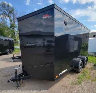 &lt;p&gt;&lt;span style=&quot;font-size: 20px;&quot;&gt;&lt;strong&gt;2024 United UJ 7x14 7&#39; High&amp;nbsp;&lt;/strong&gt;&lt;strong&gt;V Front w/Ramp&amp;nbsp;&lt;/strong&gt;&lt;/span&gt;&lt;/p&gt;
&lt;p&gt;&lt;span style=&quot;font-size: 20px;&quot;&gt;&lt;strong&gt;Black w/Black Out Trim&lt;/strong&gt;&lt;/span&gt;&lt;/p&gt;
&lt;p&gt;&lt;span style=&quot;color: #222222; font-family: &#39;Bitstream Vera Serif&#39;, &#39;Times New Roman&#39;, serif; font-size: medium;&quot;&gt;Perfect for cargo or UTV / SxS &lt;/span&gt;&lt;/p&gt;
&lt;p&gt;&lt;span style=&quot;color: #222222; font-family: &#39;Bitstream Vera Serif&#39;, &#39;Times New Roman&#39;, serif; font-size: medium;&quot;&gt;The new UJ model of trailers from United comes with many standard features&lt;/span&gt;&lt;br style=&quot;color: #222222; font-family: &#39;Bitstream Vera Serif&#39;, &#39;Times New Roman&#39;, serif; font-size: medium;&quot;&gt;&lt;span style=&quot;color: #222222; font-family: &#39;Bitstream Vera Serif&#39;, &#39;Times New Roman&#39;, serif; font-size: medium;&quot;&gt;that are optional on other trailers.&lt;/span&gt;&lt;br style=&quot;color: #222222; font-family: &#39;Bitstream Vera Serif&#39;, &#39;Times New Roman&#39;, serif; font-size: medium;&quot;&gt;&lt;br style=&quot;color: #222222; font-family: &#39;Bitstream Vera Serif&#39;, &#39;Times New Roman&#39;, serif; font-size: medium;&quot;&gt;&lt;span style=&quot;color: #222222; font-family: &#39;Bitstream Vera Serif&#39;, &#39;Times New Roman&#39;, serif; font-size: medium;&quot;&gt;&amp;bull; 7&amp;rsquo; Interior Height (81&quot; Rear Door Opening)&lt;/span&gt;&lt;br style=&quot;color: #222222; font-family: &#39;Bitstream Vera Serif&#39;, &#39;Times New Roman&#39;, serif; font-size: medium;&quot;&gt;&lt;span style=&quot;color: #222222; font-family: &#39;Bitstream Vera Serif&#39;, &#39;Times New Roman&#39;, serif; font-size: medium;&quot;&gt;&amp;bull; Screwless .030 Exterior Skin&lt;/span&gt;&lt;br style=&quot;color: #222222; font-family: &#39;Bitstream Vera Serif&#39;, &#39;Times New Roman&#39;, serif; font-size: medium;&quot;&gt;&lt;span style=&quot;color: #222222; font-family: &#39;Bitstream Vera Serif&#39;, &#39;Times New Roman&#39;, serif; font-size: medium;&quot;&gt;&amp;bull; 15&amp;rdquo; Aluminum Wheels&lt;/span&gt;&lt;br style=&quot;color: #222222; font-family: &#39;Bitstream Vera Serif&#39;, &#39;Times New Roman&#39;, serif; font-size: medium;&quot;&gt;&lt;span style=&quot;color: #222222; font-family: &#39;Bitstream Vera Serif&#39;, &#39;Times New Roman&#39;, serif; font-size: medium;&quot;&gt;&amp;bull; Tandem 3,500# Dexter Torsion Axle w/Brakes&lt;/span&gt;&lt;br style=&quot;color: #222222; font-family: &#39;Bitstream Vera Serif&#39;, &#39;Times New Roman&#39;, serif; font-size: medium;&quot;&gt;&lt;span style=&quot;color: #222222; font-family: &#39;Bitstream Vera Serif&#39;, &#39;Times New Roman&#39;, serif; font-size: medium;&quot;&gt;&amp;bull; Spread Axles&lt;/span&gt;&lt;br style=&quot;color: #222222; font-family: &#39;Bitstream Vera Serif&#39;, &#39;Times New Roman&#39;, serif; font-size: medium;&quot;&gt;&lt;span style=&quot;color: #222222; font-family: &#39;Bitstream Vera Serif&#39;, &#39;Times New Roman&#39;, serif; font-size: medium;&quot;&gt;&amp;bull; 4x HD D-Rings RV Side Door&lt;/span&gt;&lt;br style=&quot;color: #222222; font-family: &#39;Bitstream Vera Serif&#39;, &#39;Times New Roman&#39;, serif; font-size: medium;&quot;&gt;&lt;span style=&quot;color: #222222; font-family: &#39;Bitstream Vera Serif&#39;, &#39;Times New Roman&#39;, serif; font-size: medium;&quot;&gt;&amp;bull; Plywood Floors and Walls&lt;/span&gt;&lt;br style=&quot;color: #222222; font-family: &#39;Bitstream Vera Serif&#39;, &#39;Times New Roman&#39;, serif; font-size: medium;&quot;&gt;&lt;span style=&quot;color: #222222; font-family: &#39;Bitstream Vera Serif&#39;, &#39;Times New Roman&#39;, serif; font-size: medium;&quot;&gt;&amp;bull; 4x HD D-Rings&lt;/span&gt;&lt;br style=&quot;color: #222222; font-family: &#39;Bitstream Vera Serif&#39;, &#39;Times New Roman&#39;, serif; font-size: medium;&quot;&gt;&lt;span style=&quot;color: #222222; font-family: &#39;Bitstream Vera Serif&#39;, &#39;Times New Roman&#39;, serif; font-size: medium;&quot;&gt;&amp;bull; 2&amp;ldquo; Rear Corner Posts (Provides an ultra-wide opening&lt;/span&gt;&lt;br style=&quot;color: #222222; font-family: &#39;Bitstream Vera Serif&#39;, &#39;Times New Roman&#39;, serif; font-size: medium;&quot;&gt;&lt;span style=&quot;color: #222222; font-family: &#39;Bitstream Vera Serif&#39;, &#39;Times New Roman&#39;, serif; font-size: medium;&quot;&gt;&amp;bull; Rear Spoiler&lt;/span&gt;&lt;br style=&quot;color: #222222; font-family: &#39;Bitstream Vera Serif&#39;, &#39;Times New Roman&#39;, serif; font-size: medium;&quot;&gt;&lt;span style=&quot;color: #222222; font-family: &#39;Bitstream Vera Serif&#39;, &#39;Times New Roman&#39;, serif; font-size: medium;&quot;&gt;&amp;bull; 16&amp;rdquo; OC Floor, Walls, and Ceilings&lt;/span&gt;&lt;br style=&quot;color: #222222; font-family: &#39;Bitstream Vera Serif&#39;, &#39;Times New Roman&#39;, serif; font-size: medium;&quot;&gt;&lt;span style=&quot;color: #222222; font-family: &#39;Bitstream Vera Serif&#39;, &#39;Times New Roman&#39;, serif; font-size: medium;&quot;&gt;&amp;bull; One Piece Aluminum Roof&lt;/span&gt;&lt;br style=&quot;color: #222222; font-family: &#39;Bitstream Vera Serif&#39;, &#39;Times New Roman&#39;, serif; font-size: medium;&quot;&gt;&lt;span style=&quot;color: #222222; font-family: &#39;Bitstream Vera Serif&#39;, &#39;Times New Roman&#39;, serif; font-size: medium;&quot;&gt;&amp;bull; Slant V-Front&lt;/span&gt;&lt;br style=&quot;color: #222222; font-family: &#39;Bitstream Vera Serif&#39;, &#39;Times New Roman&#39;, serif; font-size: medium;&quot;&gt;&lt;span style=&quot;color: #222222; font-family: &#39;Bitstream Vera Serif&#39;, &#39;Times New Roman&#39;, serif; font-size: medium;&quot;&gt;&amp;bull; LED Lights&lt;/span&gt;&lt;br style=&quot;color: #222222; font-family: &#39;Bitstream Vera Serif&#39;, &#39;Times New Roman&#39;, serif; font-size: medium;&quot;&gt;&lt;span style=&quot;color: #222222; font-family: &#39;Bitstream Vera Serif&#39;, &#39;Times New Roman&#39;, serif; font-size: medium;&quot;&gt;&amp;bull; Aluminum Door Holdbacks&lt;/span&gt;&lt;br style=&quot;color: #222222; font-family: &#39;Bitstream Vera Serif&#39;, &#39;Times New Roman&#39;, serif; font-size: medium;&quot;&gt;&lt;span style=&quot;color: #222222; font-family: &#39;Bitstream Vera Serif&#39;, &#39;Times New Roman&#39;, serif; font-size: medium;&quot;&gt;&amp;bull; Aluminum Grab Handle&lt;/span&gt;&lt;br style=&quot;color: #222222; font-family: &#39;Bitstream Vera Serif&#39;, &#39;Times New Roman&#39;, serif; font-size: medium;&quot;&gt;&lt;span style=&quot;color: #222222; font-family: &#39;Bitstream Vera Serif&#39;, &#39;Times New Roman&#39;, serif; font-size: medium;&quot;&gt;And....more!&lt;/span&gt;&lt;/p&gt;
&lt;p style=&quot;text-align: center;&quot;&gt;Large Selection of Trailers in Stock ready for immediate&amp;nbsp;&lt;span style=&quot;color: #373a3c; font-family: Questrial, sans-serif; font-size: 16px;&quot;&gt;Pick-Up&lt;/span&gt;.&lt;/p&gt;
&lt;p style=&quot;text-align: center;&quot;&gt;Easy on site financing available- Call now for quick and easy pre-approval.&lt;/p&gt;
&lt;p style=&quot;text-align: center;&quot;&gt;WWW.FORESTLAKETRAILER.COM&lt;/p&gt;
&lt;p style=&quot;text-align: center;&quot;&gt;651-464-6009&lt;/p&gt;
&lt;p style=&quot;text-align: center;&quot;&gt;Forest Lake Trailer&lt;/p&gt;
&lt;p style=&quot;text-align: center;&quot;&gt;15131 Feller Street Forest Lake, MN &amp;nbsp;55025&lt;/p&gt;
&lt;p style=&quot;text-align: center;&quot;&gt;Call for availability as our inventory is always changing.&lt;/p&gt;
&lt;p style=&quot;text-align: center;&quot;&gt;Financing terms are simply an estimate and are by no means a commitment to a specific rate or term. &amp;nbsp;Forest Lake Trailer is not responsible for any errors, typos or misprints in our advertising.&lt;/p&gt;
&lt;p&gt;&amp;nbsp;&lt;/p&gt;