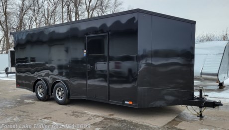 &lt;p&gt;&lt;span style=&quot;font-size: 24pt;&quot;&gt;&lt;strong&gt;2024 United CLAV 8.5x20 (20&#39;+3&#39;V) 7&#39;h 10k Cargo Trailer&lt;/strong&gt;&lt;/span&gt;&lt;/p&gt;
&lt;p&gt;&lt;span style=&quot;color: #222222; font-family: &#39;Bitstream Vera Serif&#39;, &#39;Times New Roman&#39;, serif; font-size: medium;&quot;&gt;The perfect&amp;nbsp;trailer for hauling your cargo, race car, UTV&amp;nbsp;/&amp;nbsp;SxS or whatever...&lt;/span&gt;&lt;/p&gt;
&lt;p&gt;Black / Blackout Trim&lt;/p&gt;
&lt;p&gt;&lt;span style=&quot;color: #222222; font-family: &#39;Bitstream Vera Serif&#39;, &#39;Times New Roman&#39;, serif; font-size: medium;&quot;&gt;The new CLAV model of trailers from United comes with many standard features&lt;/span&gt;&lt;br style=&quot;color: #222222; font-family: &#39;Bitstream Vera Serif&#39;, &#39;Times New Roman&#39;, serif; font-size: medium;&quot;&gt;&lt;span style=&quot;color: #222222; font-family: &#39;Bitstream Vera Serif&#39;, &#39;Times New Roman&#39;, serif; font-size: medium;&quot;&gt;that are optional on other trailers.&lt;/span&gt;&lt;/p&gt;
&lt;ul&gt;
&lt;li&gt;&lt;strong&gt;7&#39; High&lt;/strong&gt;&lt;/li&gt;
&lt;li&gt;&lt;strong&gt;4 Heavy Duty D-Rings&lt;/strong&gt;&lt;/li&gt;
&lt;li&gt;&lt;strong&gt;Aluminum Handles&lt;/strong&gt;&lt;/li&gt;
&lt;li&gt;&lt;strong&gt;Spread Axles&lt;/strong&gt;&lt;/li&gt;
&lt;li&gt;&lt;strong&gt;2-5200# Torsion Axles - 10k GVWR&lt;/strong&gt;&lt;/li&gt;
&lt;li&gt;&lt;strong&gt;ST235/85R16 LRE Radial Tires&lt;/strong&gt;&lt;/li&gt;
&lt;li&gt;&lt;strong&gt;36&quot; Wedge Nose&lt;/strong&gt;&lt;/li&gt;
&lt;li&gt;&lt;strong&gt;Ramp Door w/Beavertail&lt;/strong&gt;&lt;/li&gt;
&lt;li&gt;&lt;strong&gt;16&quot; on center roof, walls &amp;amp; cross members&lt;/strong&gt;&lt;/li&gt;
&lt;li&gt;&lt;strong&gt;3/4&quot; Plywood Floor&lt;/strong&gt;&lt;/li&gt;
&lt;li&gt;&lt;strong&gt;White Interior Walls&lt;/strong&gt;&lt;/li&gt;
&lt;li&gt;&lt;strong&gt;Stoneguard&lt;/strong&gt;&lt;/li&gt;
&lt;li&gt;&lt;strong&gt;32&quot; RV&amp;nbsp;Door&lt;/strong&gt;&lt;/li&gt;
&lt;li&gt;&lt;strong&gt;Roof Vent&lt;/strong&gt;&lt;/li&gt;
&lt;li&gt;&lt;strong&gt;Screwless Exterior&lt;/strong&gt;&lt;/li&gt;
&lt;li&gt;&lt;strong&gt;One Piece Aluminum Roof&lt;/strong&gt;&lt;/li&gt;
&lt;/ul&gt;
&lt;p style=&quot;text-align: center;&quot;&gt;&lt;strong&gt;...and more!!!&lt;/strong&gt;&lt;/p&gt;
&lt;ul style=&quot;text-align: center;&quot;&gt;
&lt;li&gt;Large Selection of Trailers in Stock for Immediate Pick-up&lt;/li&gt;
&lt;/ul&gt;
&lt;ul style=&quot;text-align: center;&quot;&gt;
&lt;li&gt;Easy on site financing available.&amp;nbsp; Call for quick &amp;amp; easy pre-approval.&lt;/li&gt;
&lt;/ul&gt;
&lt;p&gt;&amp;nbsp; &amp;nbsp; &amp;nbsp; &amp;nbsp; &amp;nbsp; &amp;nbsp; &amp;nbsp; &amp;nbsp; &amp;nbsp; &amp;nbsp; &amp;nbsp; &amp;nbsp; &amp;nbsp; &amp;nbsp; &amp;nbsp; &amp;nbsp; &amp;nbsp;&amp;nbsp;WWW.FORESTLAKETRAILER.COM&lt;/p&gt;
&lt;p style=&quot;text-align: center;&quot;&gt;651-464-6009&lt;/p&gt;
&lt;p style=&quot;text-align: center;&quot;&gt;Forest Lake Trailer&lt;/p&gt;
&lt;p style=&quot;text-align: center;&quot;&gt;15131 Feller Street&amp;nbsp;&lt;/p&gt;
&lt;p style=&quot;text-align: center;&quot;&gt;Forest Lake, MN&amp;nbsp; 55025&lt;/p&gt;
&lt;p style=&quot;text-align: center;&quot;&gt;Call for availability&amp;nbsp;as our inventory is always changing.&lt;/p&gt;
&lt;p style=&quot;text-align: center;&quot;&gt;financing terms are simply an estimate and are by no means a commitment to&amp;nbsp; a specific&amp;nbsp;interest rate or term.&amp;nbsp; Forest Lake Trailer is not responsible for any errors, typos or misprints in our advertising.&lt;/p&gt;
&lt;p&gt;&amp;nbsp;&lt;/p&gt;
&lt;p&gt;&amp;nbsp;&lt;/p&gt;