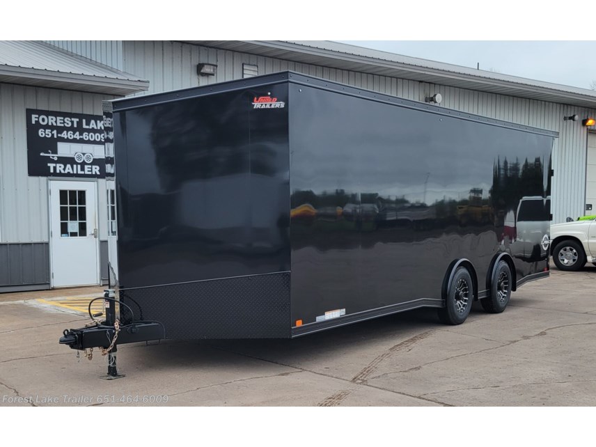 New 2025 United Trailers CLAV 8.5x24 (+3&apos; V) 7&apos;h 10k Enclosed Car Trailer b available in Forest Lake, Minnesota