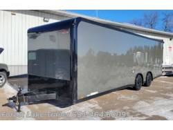 New 2025 United Trailers Limited 8.5x28 7&apos;h 10k Enclosed Car Trailer v available in Forest Lake, Minnesota