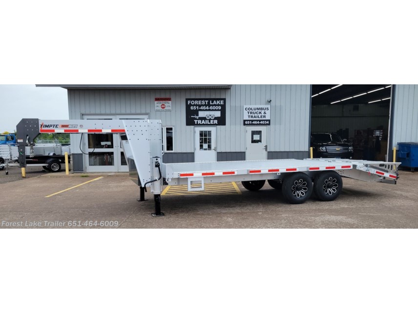 New 2026 Timpte Powerhouse Series 20&apos; Aluminum Gooseneck 14k Split Ramps 1420 GN DO available in Forest Lake, Minnesota