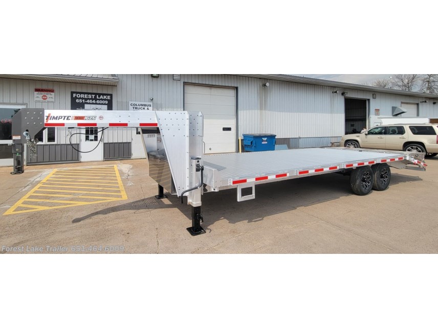 New 2026 Timpte Powerhouse Series 26&apos; Aluminum Gooseneck 14k Split Ramps 1426 GN DO available in Forest Lake, Minnesota