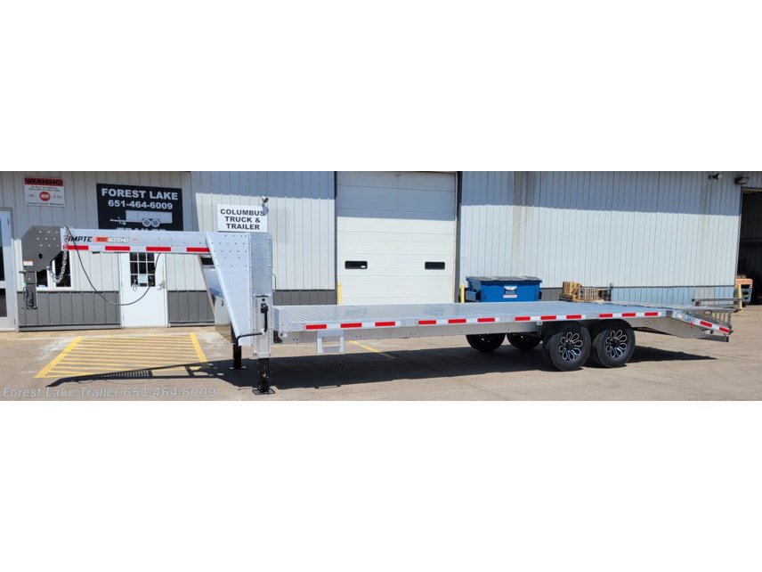 New 2026 Timpte Powerhouse Series 26&apos; Alum Gooseneck 16k Split Ramps 1426 GN DO HD available in Forest Lake, Minnesota