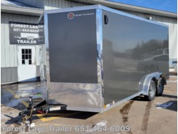 New 2025 Cross Trailers 7.5x16 7&apos;h Tandem Axle ATV Cargo Trailer c available in Forest Lake, Minnesota