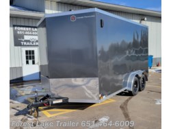 New 2025 Cross Trailers 7.5x14 7&apos;h Tandem Axle ATV Cargo Trailer c available in Forest Lake, Minnesota