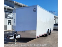 New 2025 United Trailers ACLAV 8.5x20 7&apos;h 14k Enclosed Car UTV Trailer w available in Forest Lake, Minnesota