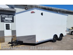 New 2025 United Trailers UJ 8.5x16 7&apos; H V Front Enclosed Trailer w/Ramp w available in Forest Lake, Minnesota
