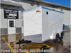 New 2025 United Trailers UJ 7x12 7&apos;h 7k Enclosed Trailer w/Torsion w available in Forest Lake, Minnesota