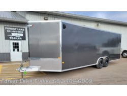 New 2025 Triton Trailers Cargo V 8.5x24 10k 7h Ramp Alum ATV UTV Car Trailer c available in Forest Lake, Minnesota