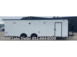 New 2025 United Trailers Limited Premium 8.5x28 7&apos;h 14k Car Trailer v available in Forest Lake, Minnesota