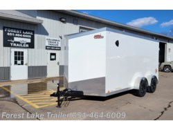 New 2025 United Trailers UJ-S 7x14 6&apos;6&apos;&apos;H Enclosed Trailer w/Torsion w available in Forest Lake, Minnesota