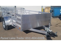 New 2025 Triton Trailers FIT Series FIT 864 5&apos;4&apos;&apos;x8 Rail Side Aluminum Utility Traile available in Forest Lake, Minnesota