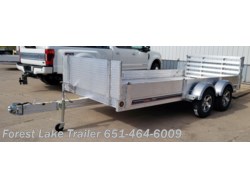 New 2023 FLOE Versa Max UT 14.5x79 TA w/o Brakes Alum Utility Trailer Side available in Forest Lake, Minnesota