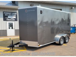 New 2025 Cross Trailers Beta V 7x14 7&apos;h Ramp Cargo Trailer c available in Forest Lake, Minnesota
