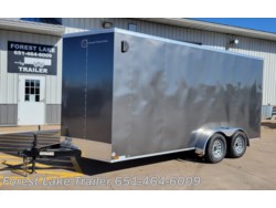 New 2025 Cross Trailers Beta V 7x16 7&apos;h Ramp Cargo Trailer c available in Forest Lake, Minnesota