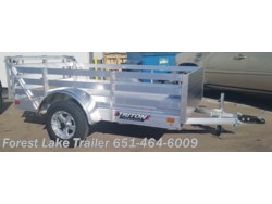 New 2025 Triton Trailers FIT 864 5x8 Rail Side Aluminum Utility Trailer available in Forest Lake, Minnesota