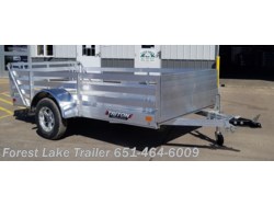 New 2025 Triton Trailers FIT Series FIT 1064 5&apos;4&apos;&apos;x10&apos; Rail Side Alum Utility Trailer available in Forest Lake, Minnesota