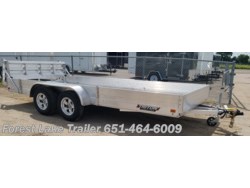 New 2025 Triton Trailers FIT Series FIT1681 TA 6&apos;6&apos;&apos;x16&apos; Short Solid Sides Alum Trl available in Forest Lake, Minnesota