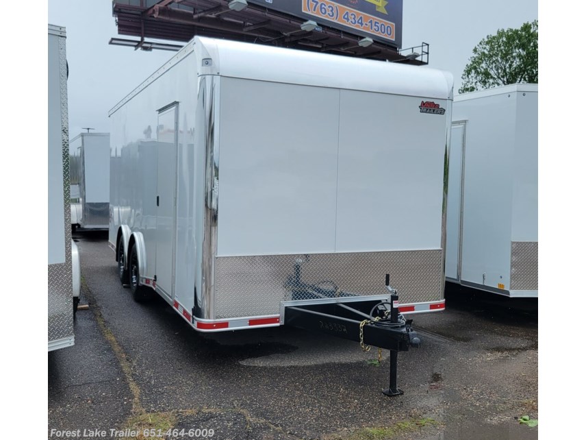 New 2025 United Trailers UXT 8.5x20 7&apos;h 14k Ramp w available in Forest Lake, Minnesota