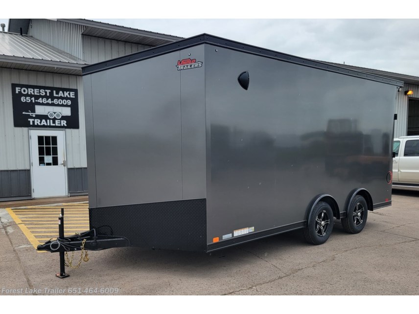 New 2025 United Trailers UJ 8.5x16 7&apos; H V Front Enclosed Trailer w/Ramp c b available in Forest Lake, Minnesota
