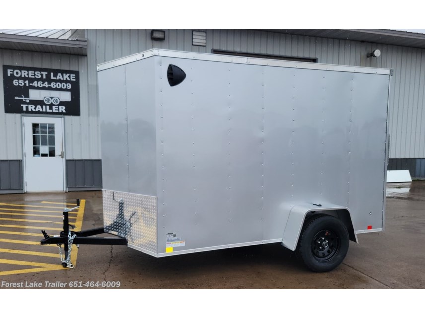 New 2025 MTI MWT Series 6x10 Ramp 6’6&apos;&apos; high Enclosed Cargo Trailer Ramp s available in Forest Lake, Minnesota