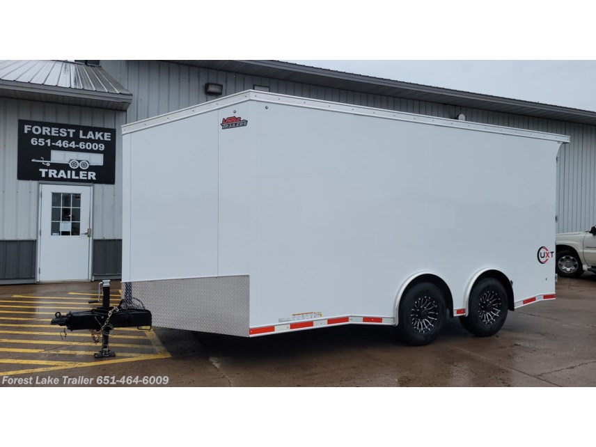 New 2025 United Trailers UXT 8.5x16 7&apos;h 14k Barn Doors w available in Forest Lake, Minnesota