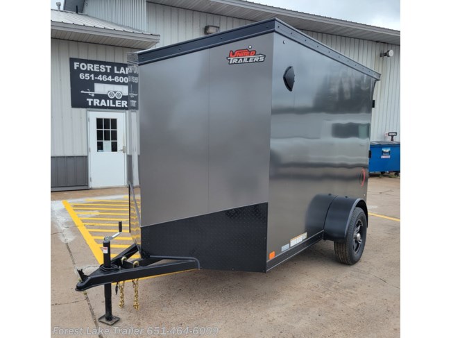 2025 United Trailers UJ 6x10 6’6'' H V Front Enclosed Trailer c bo