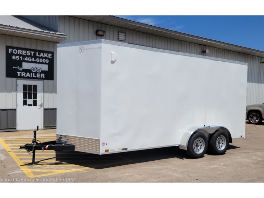 New 2025 Cross Trailers Beta V 7x16 7&apos;h Ramp Cargo Trailer w available in Forest Lake, Minnesota