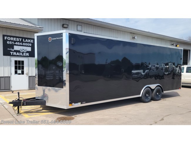 2025 Cross Trailers 8.5x24 7'h 10k Tandem Axle Cargo Car Trailer b