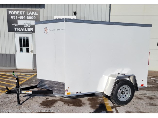 2025 Cross Trailers V 5x8 Cargo Trailer r w