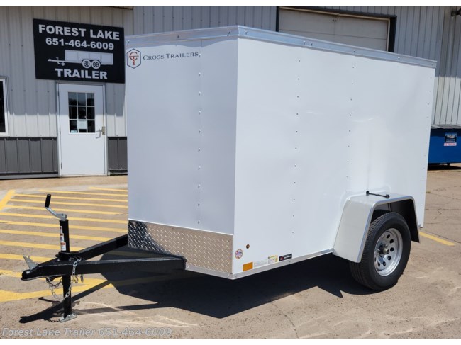 2025 Cross Trailers V 5x8 Cargo Trailer r w
