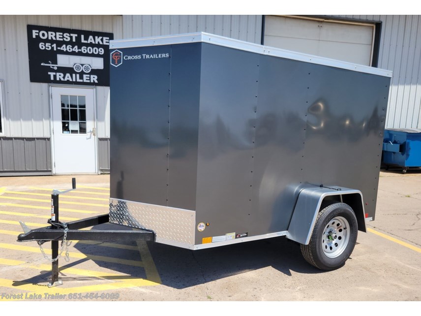 New 2025 Cross Trailers V 5x8 Cargo Trailer r c available in Forest Lake, Minnesota