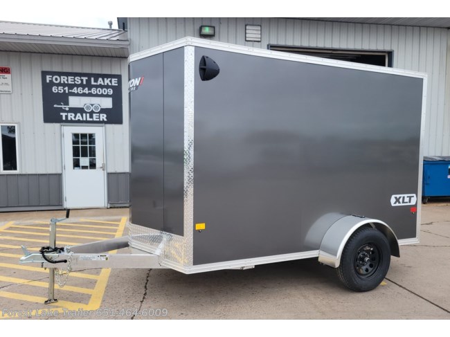 2026 Triton Trailers Cargo XLT V 6x10 3k Ramp Aluminum ATV Cargo Trailer c