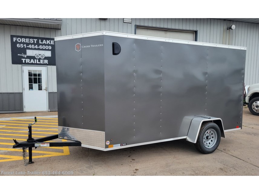 New 2026 Cross Trailers V 6x12 Cargo Trailer c available in Forest Lake, Minnesota